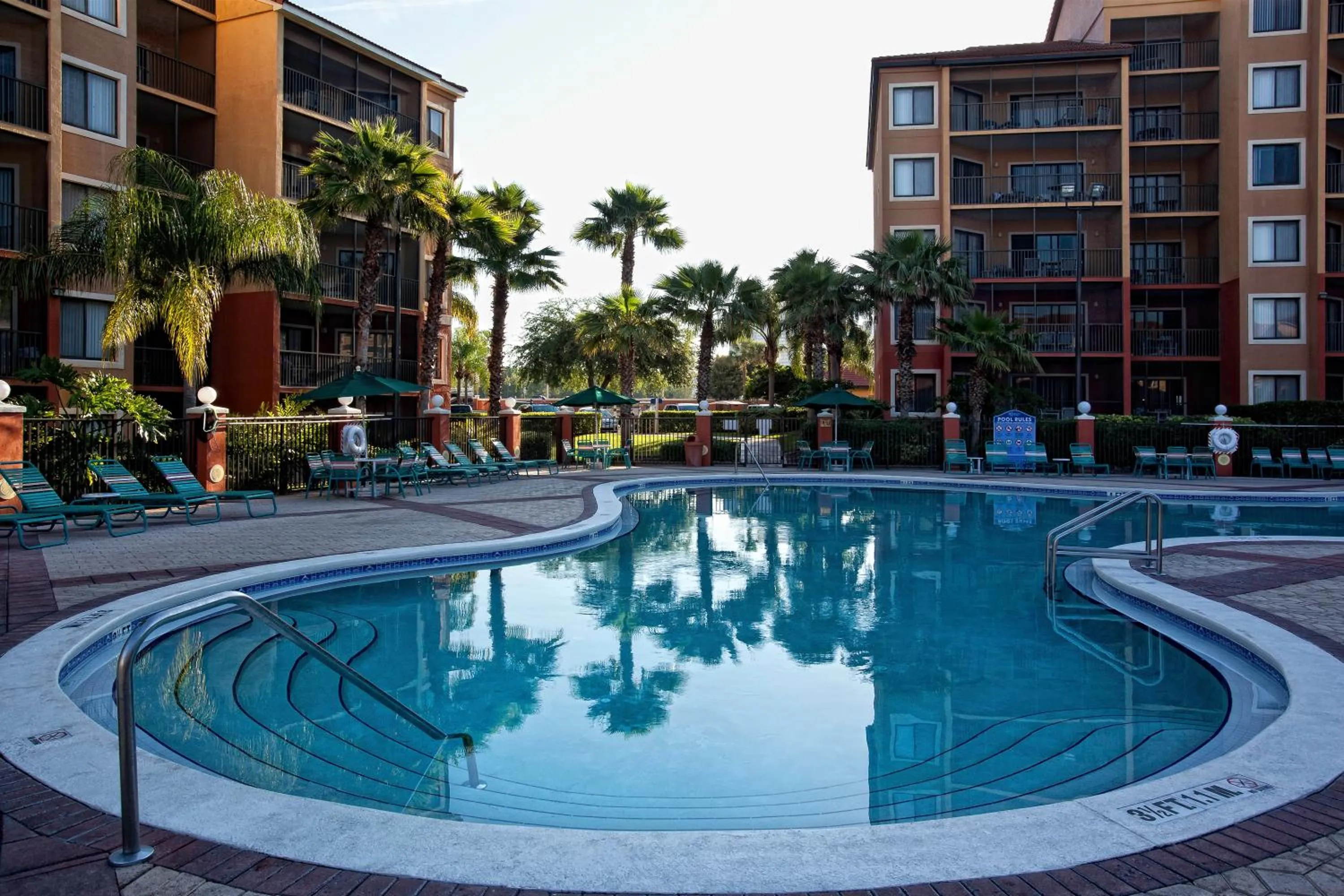 Property building in Westgate Lakes Resort and Spa