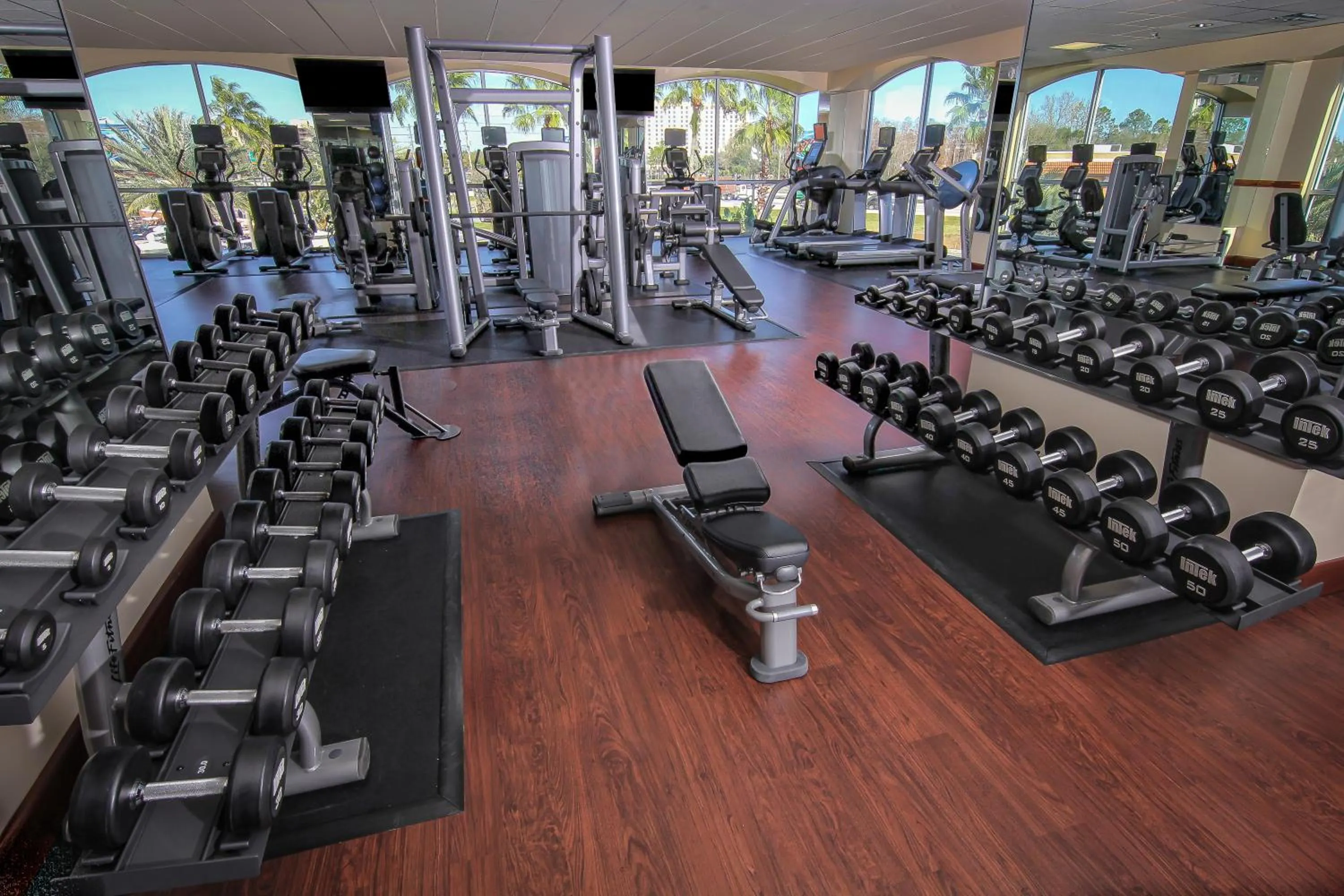Fitness centre/facilities in Westgate Lakes Resort and Spa