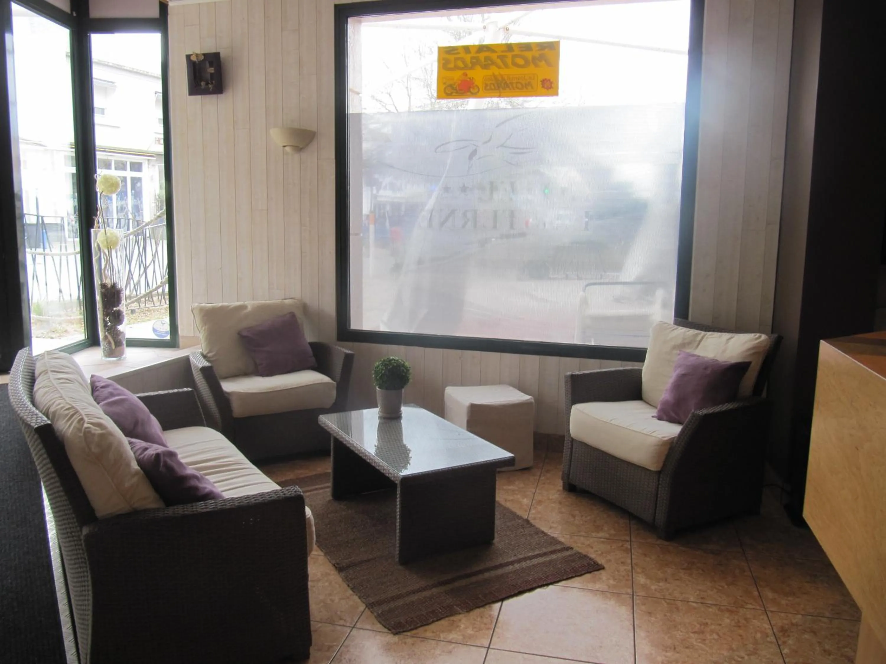 Lobby or reception in La Sterne