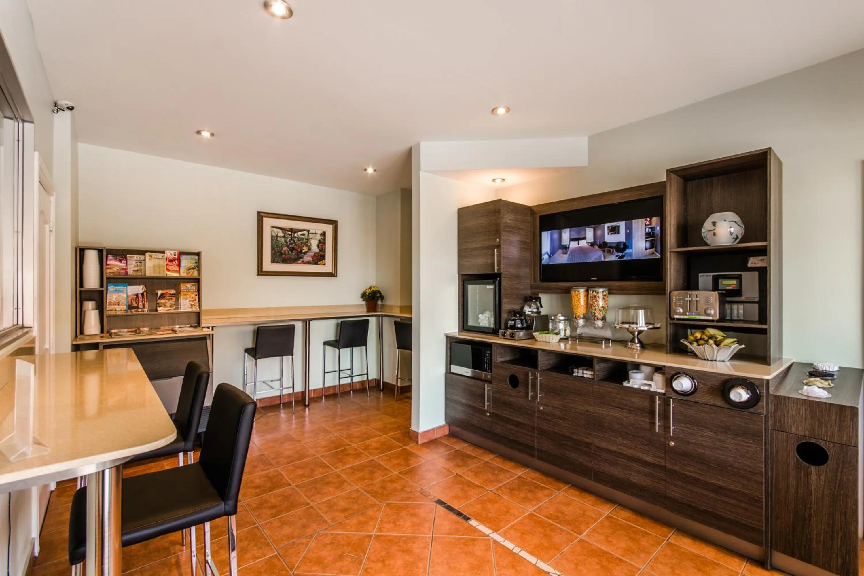 Lobby or reception in Olux Hotel-Motel-Suites