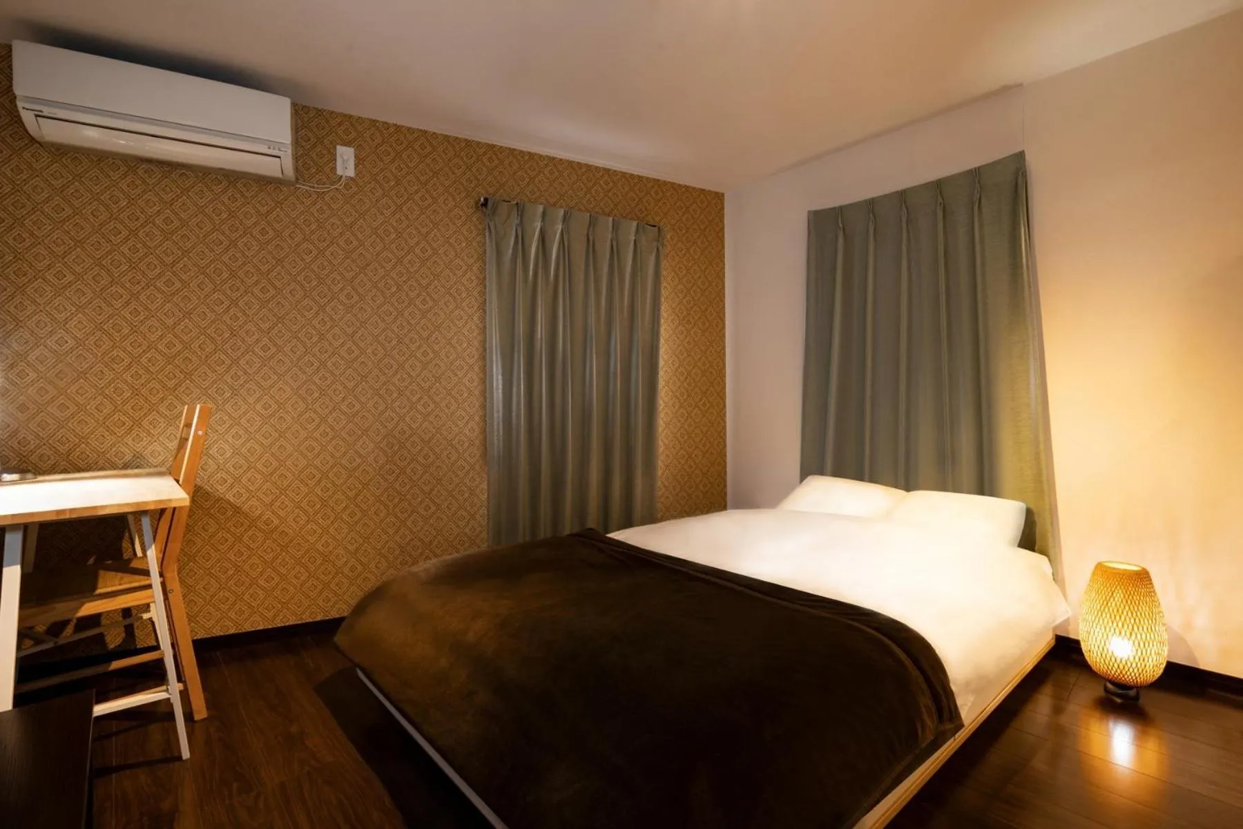 Bed in Apartment Sun Bright - Vacation STAY 89260v