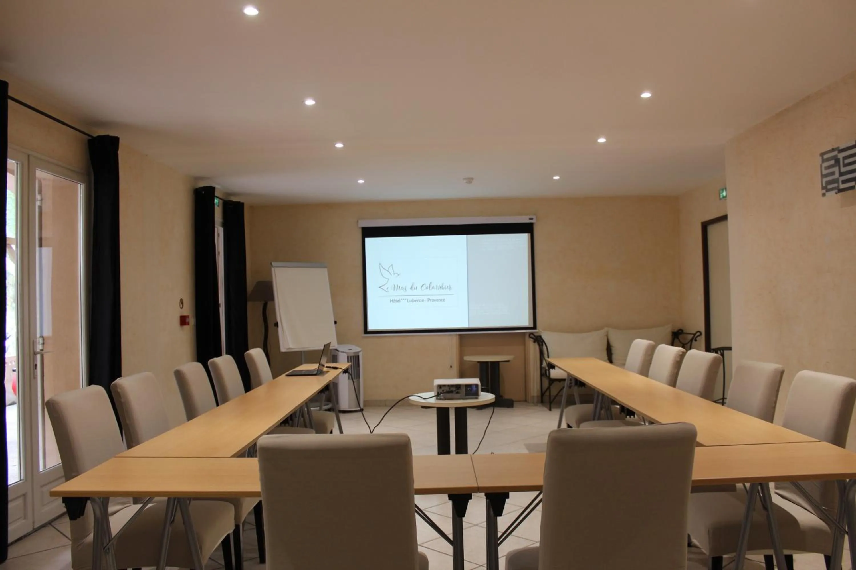 People in Le Mas Du Colombier