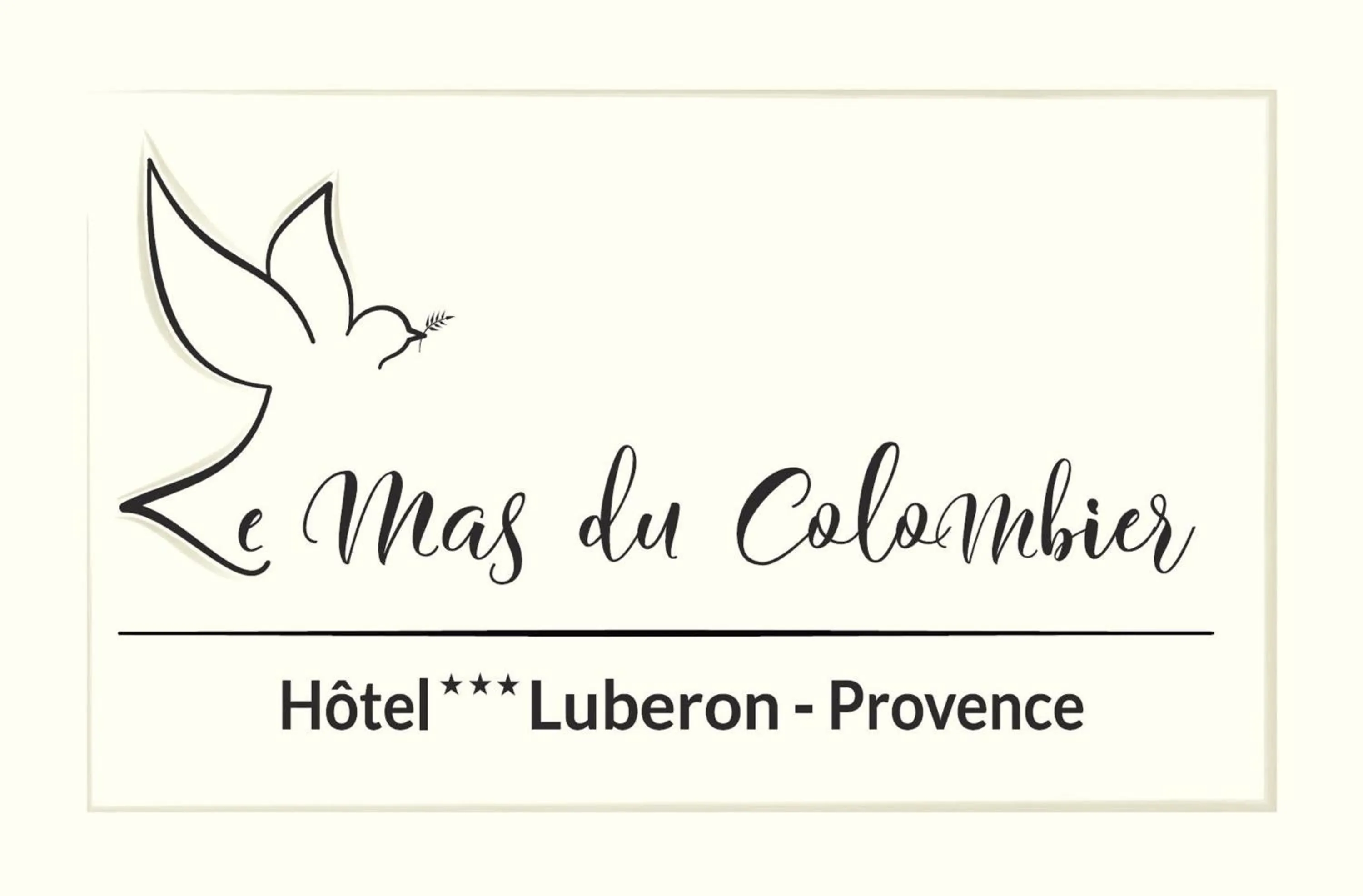 Property logo or sign in Le Mas Du Colombier