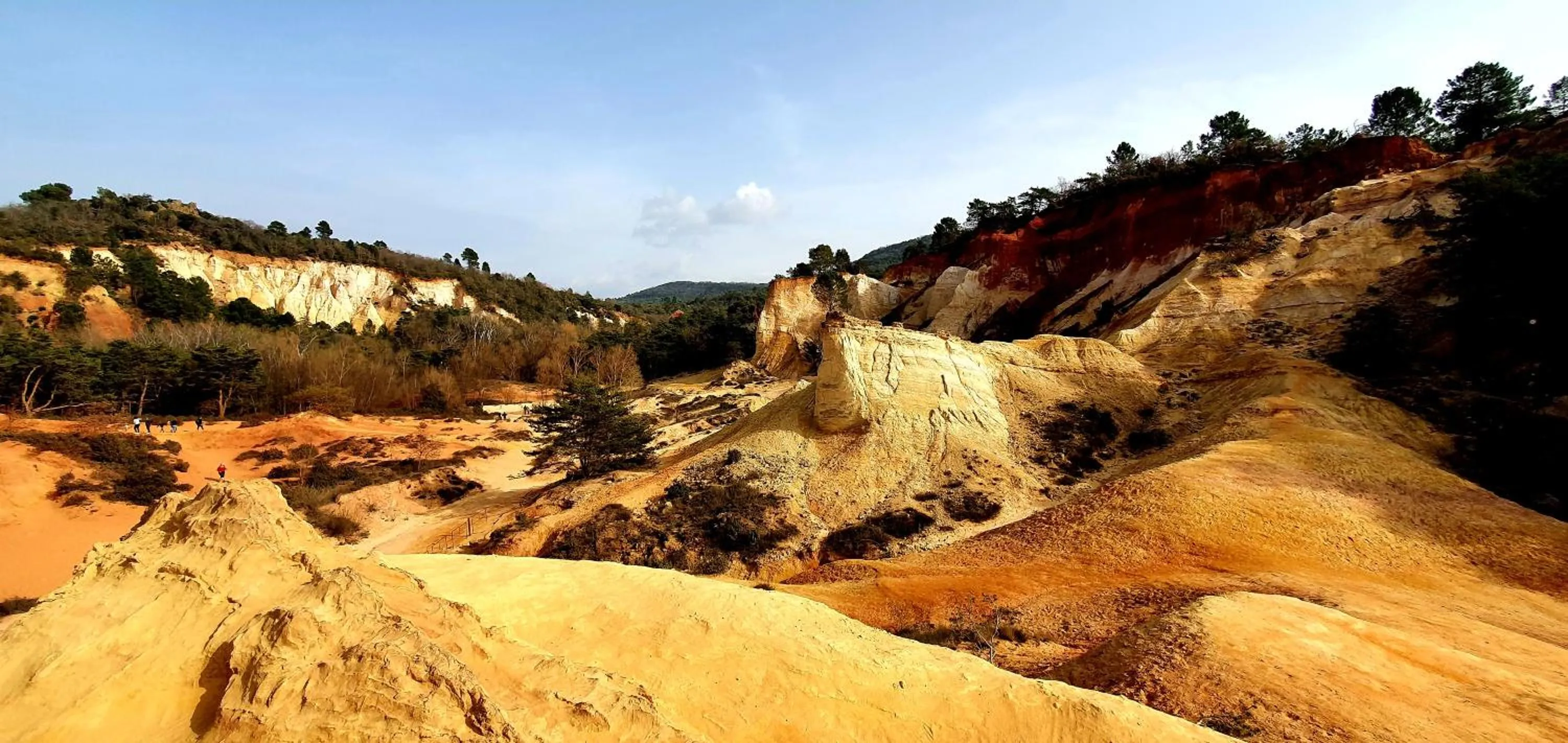 Nearby landmark in Le Mas Du Colombier