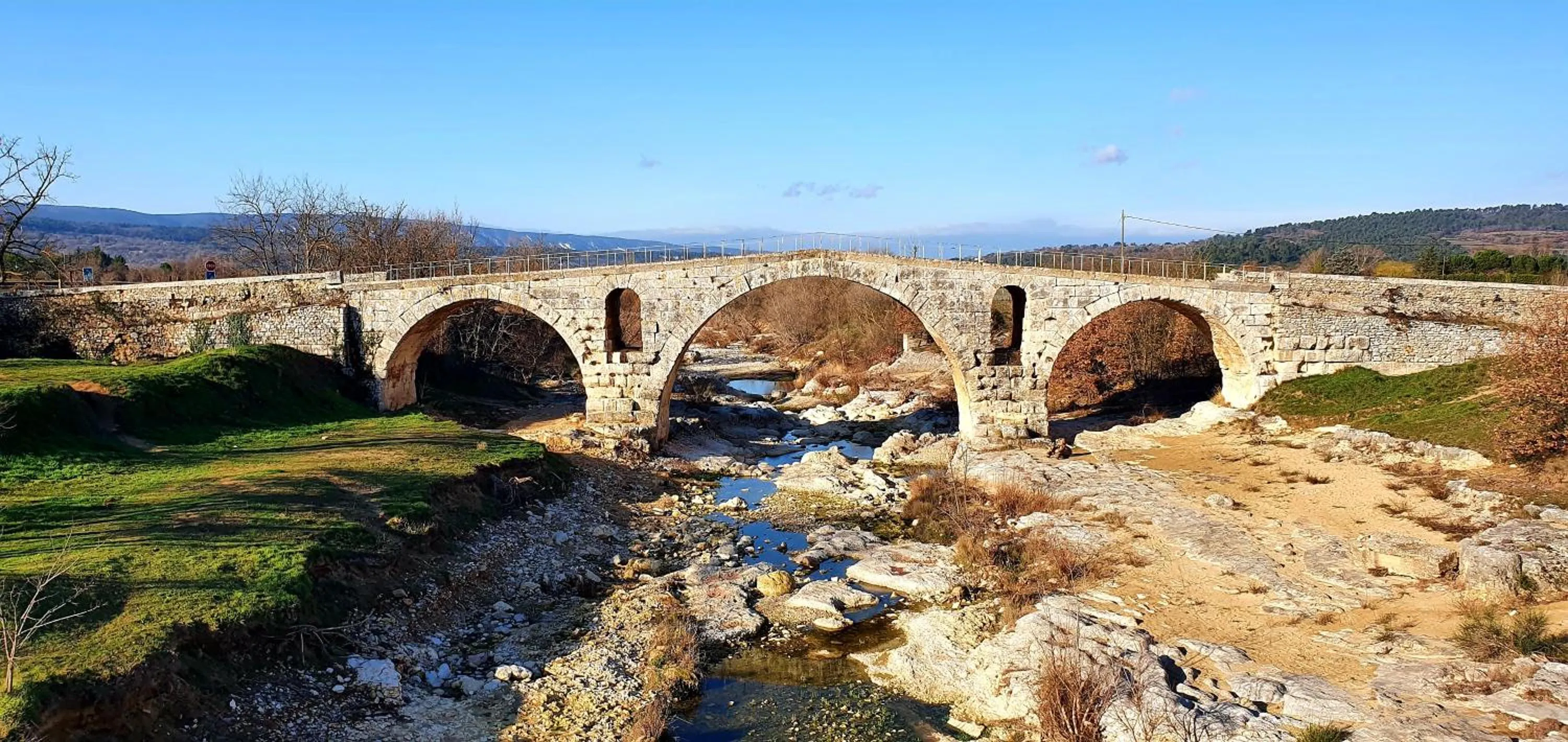 Nearby landmark in Le Mas Du Colombier