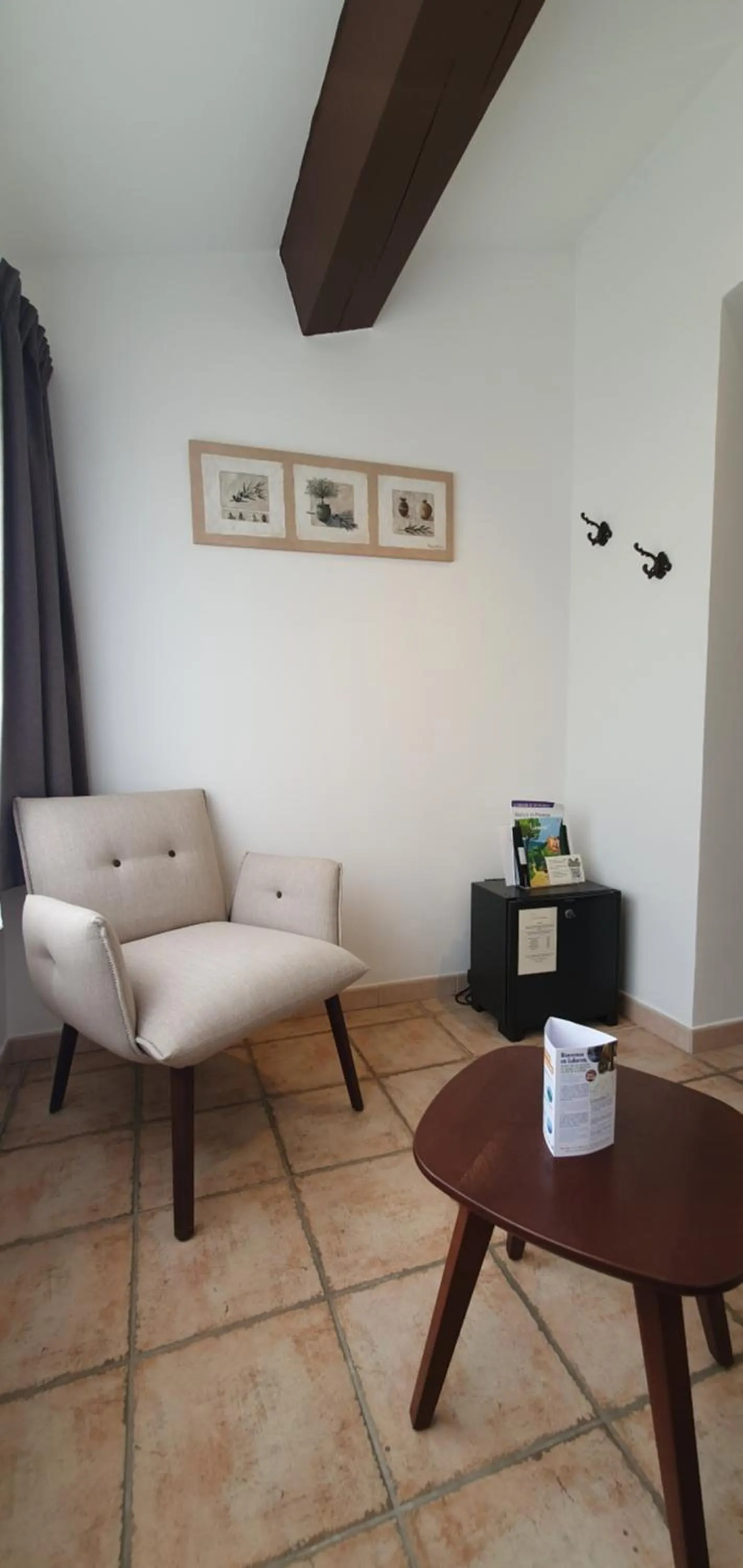 Living room in Le Mas Du Colombier