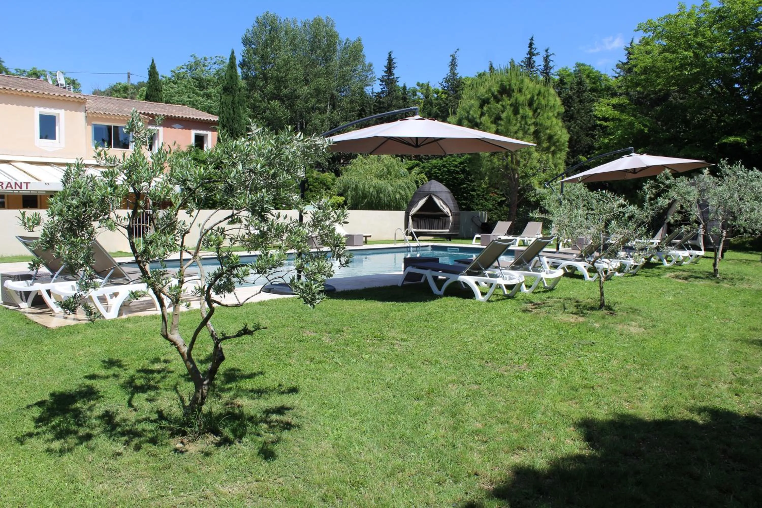 Facade/entrance in Le Mas Du Colombier