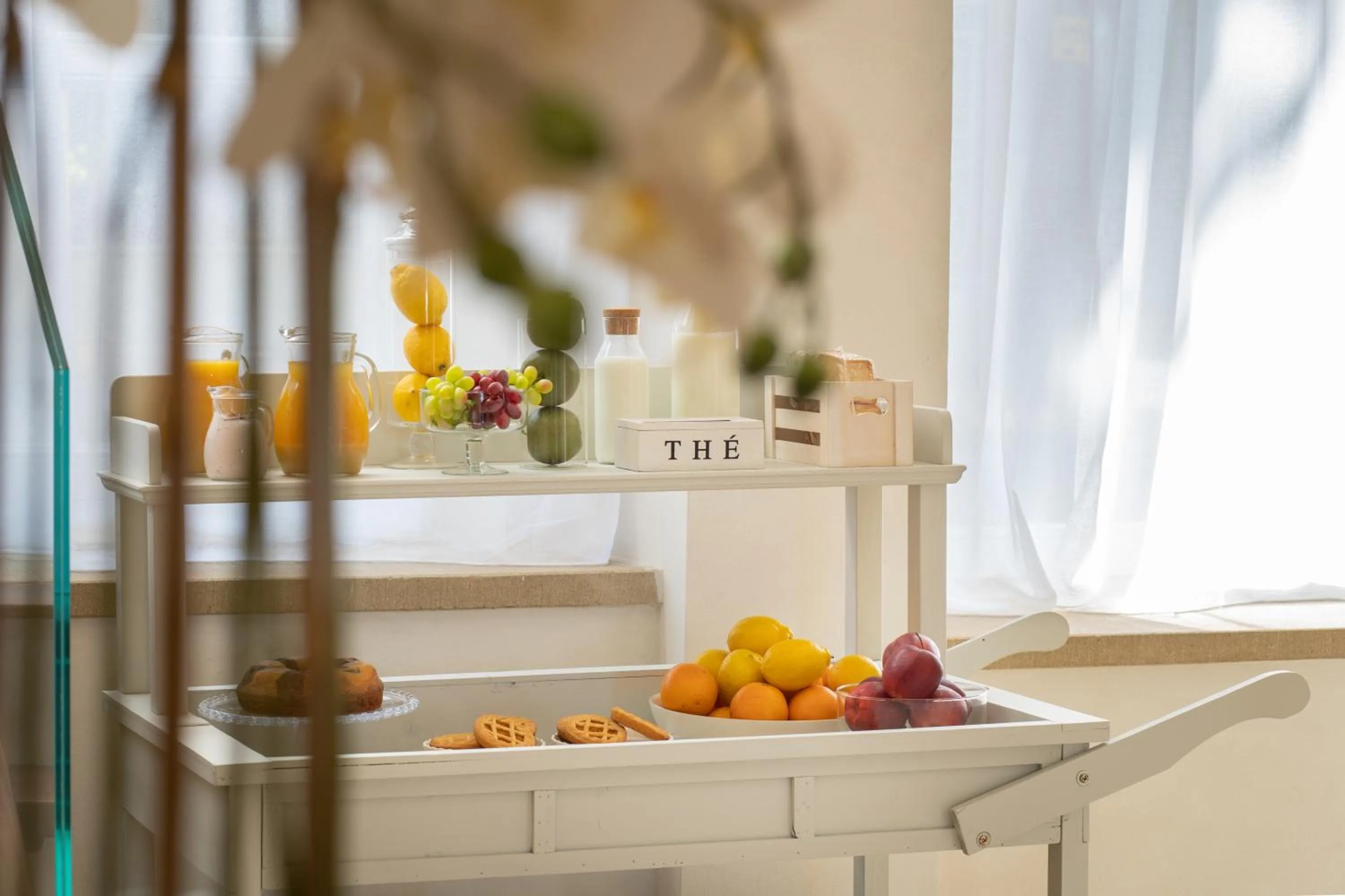 Buffet breakfast in Beatabb