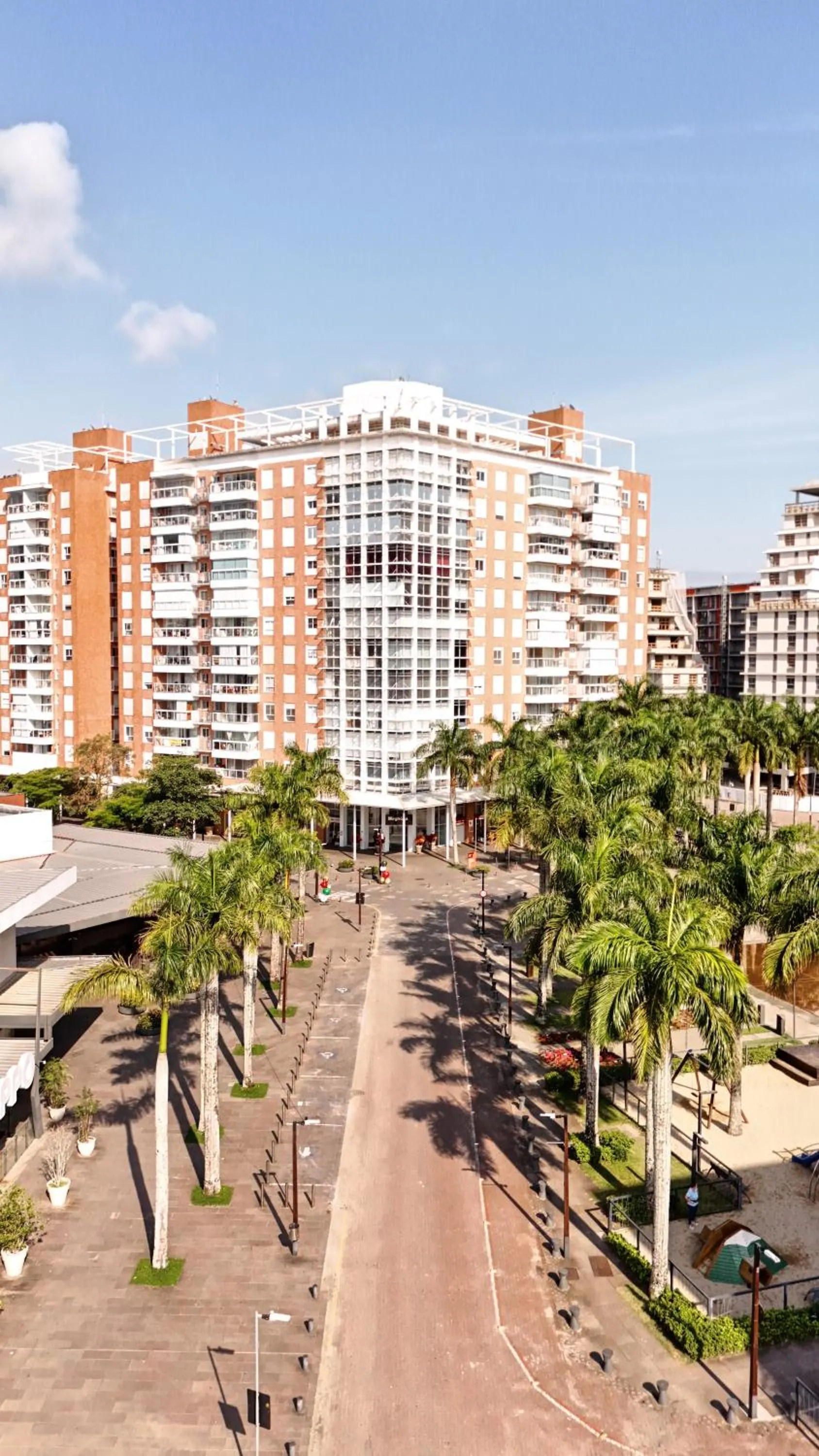 Atrium Studios by Xtay - Studio moderno em Pedra Branca - Caminhe até o Centro Empresarial e Unisul