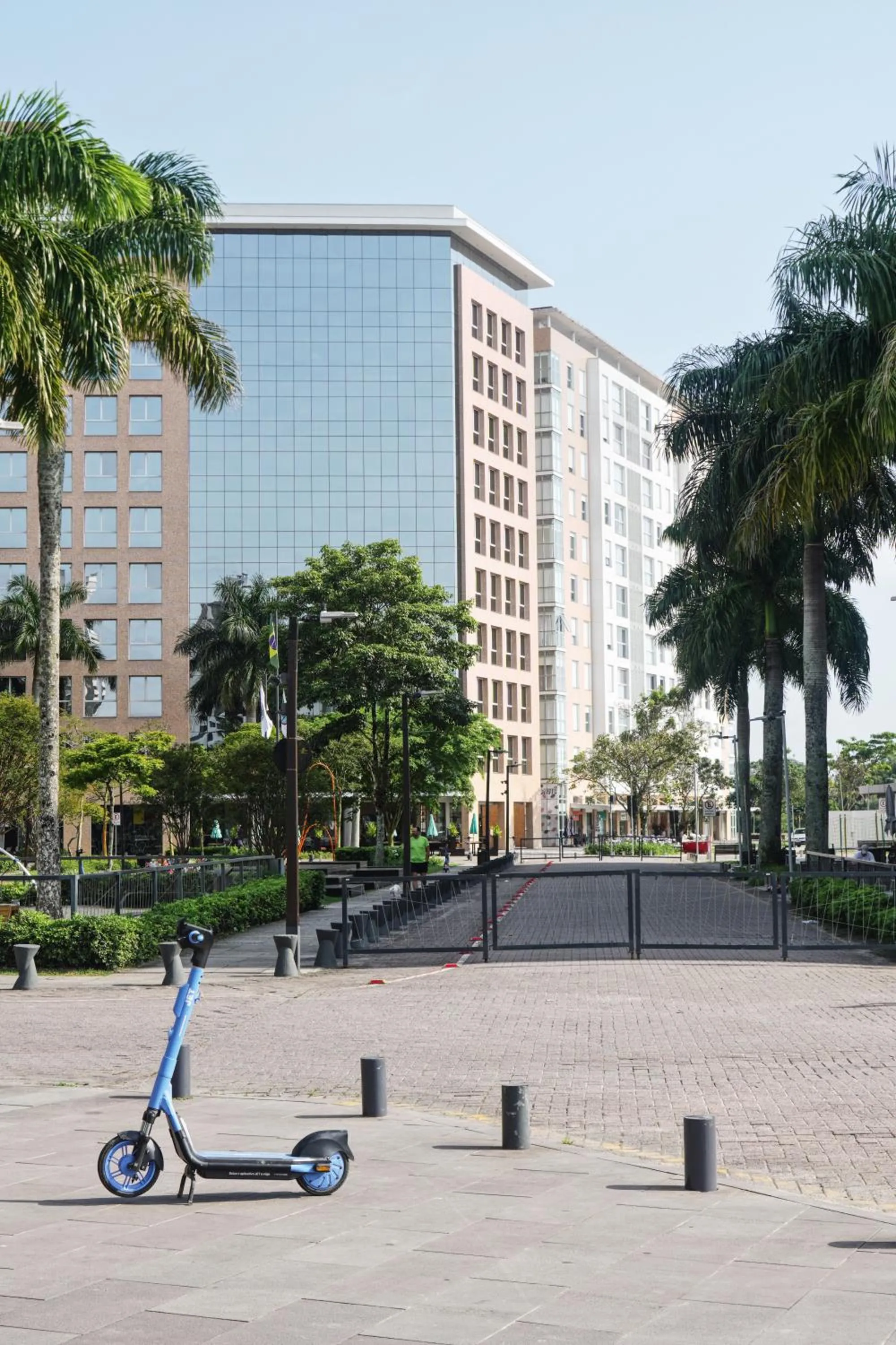Atrium Studios by Xtay - Studio moderno em Pedra Branca - Caminhe até o Centro Empresarial e Unisul