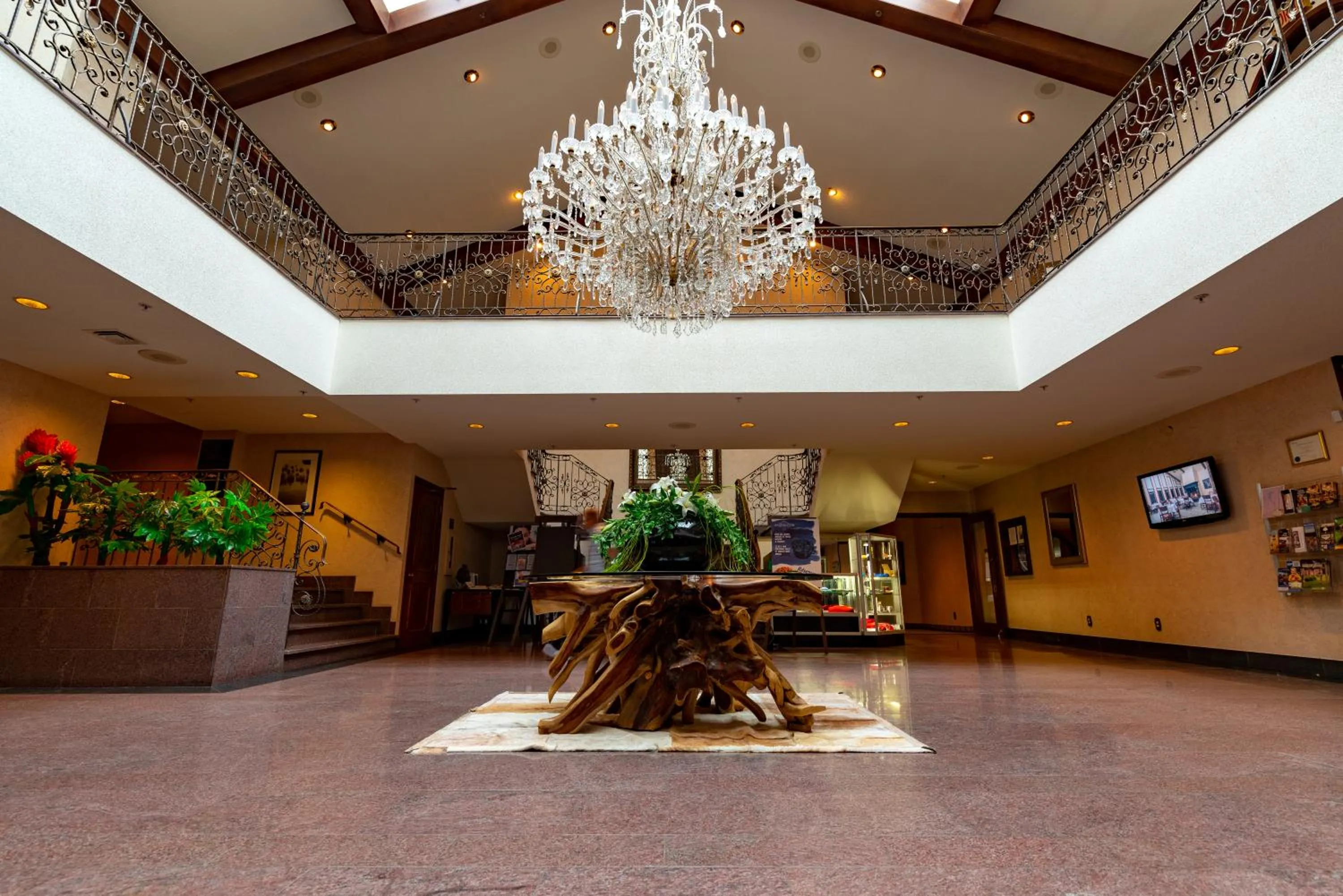 Lobby or reception in Hôtel et Centre de Villégiature Lac Carling