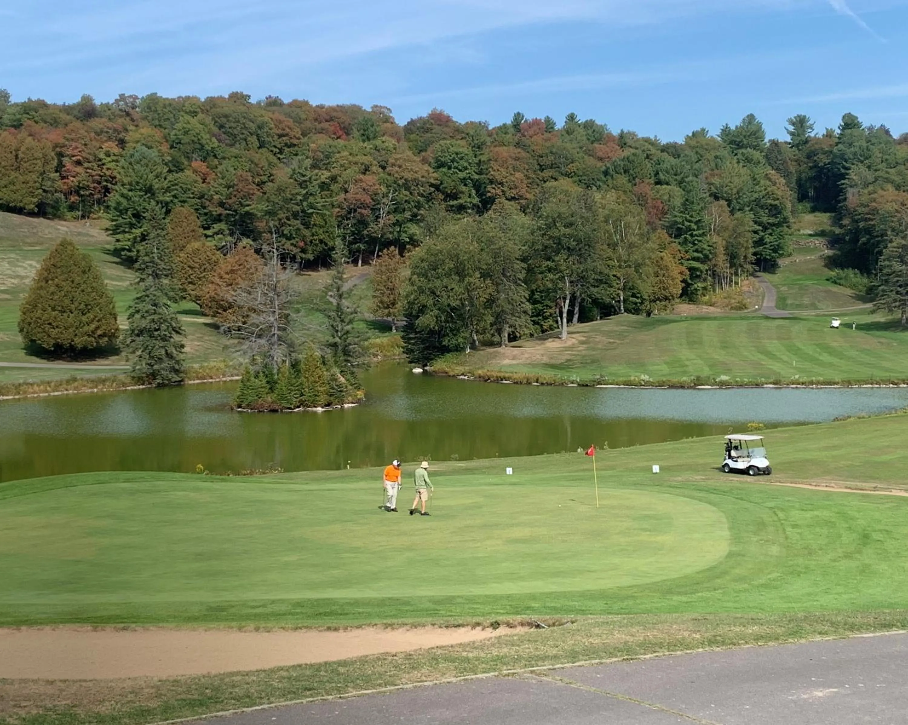 Golfcourse in Hôtel et Centre de Villégiature Lac Carling