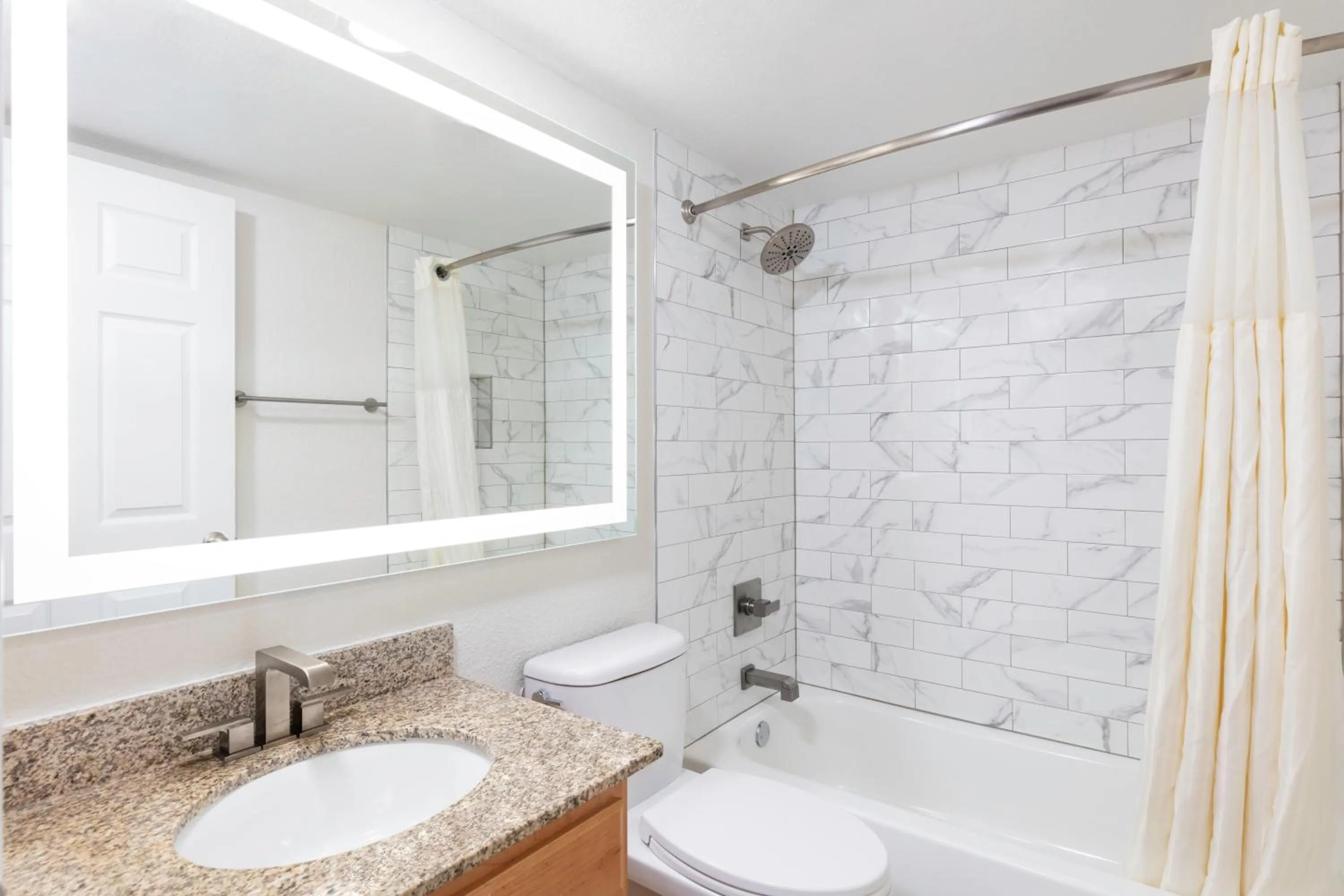 Shower in Westgate Blue Tree Resort