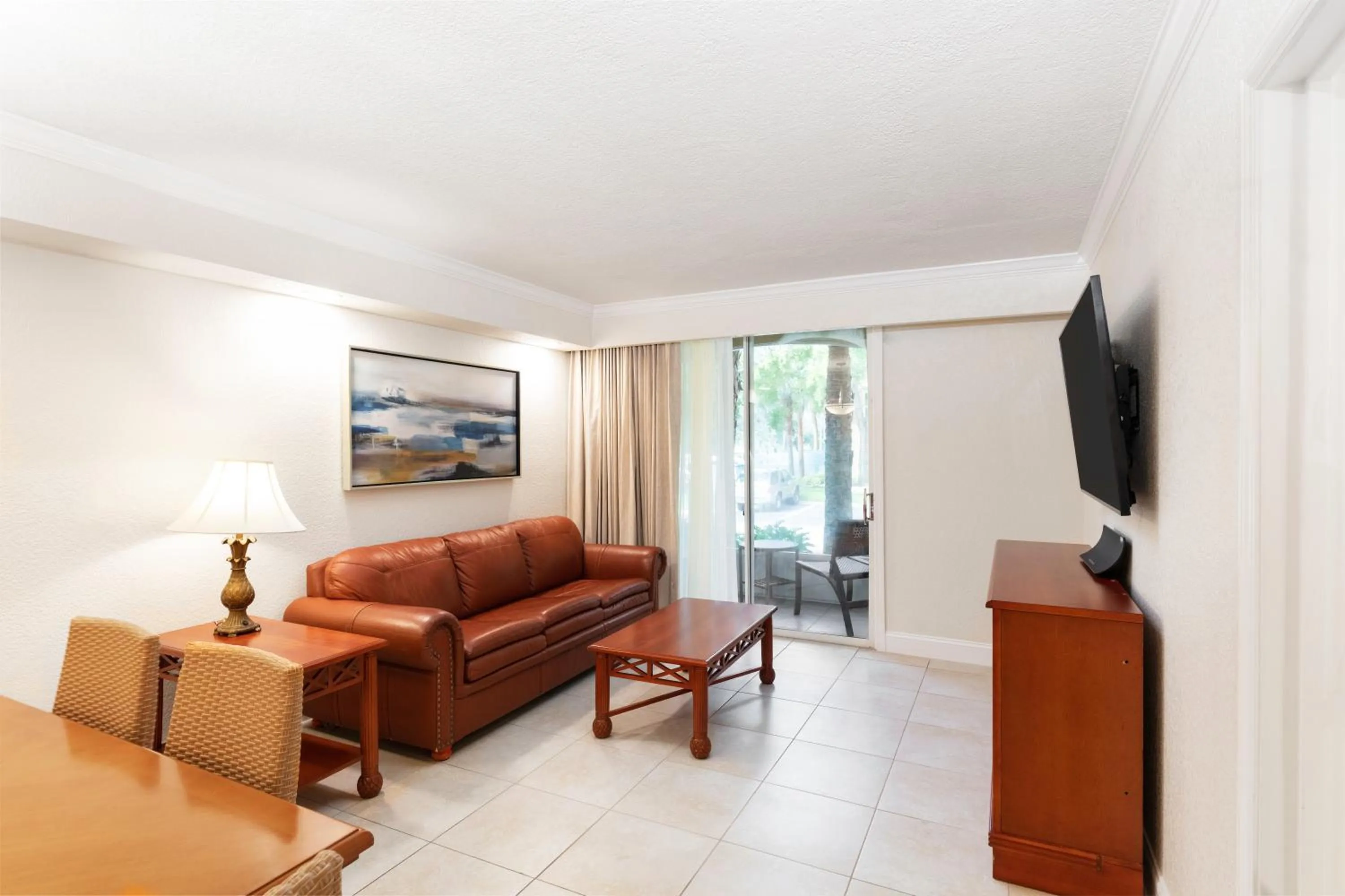 Living room in Westgate Blue Tree Resort