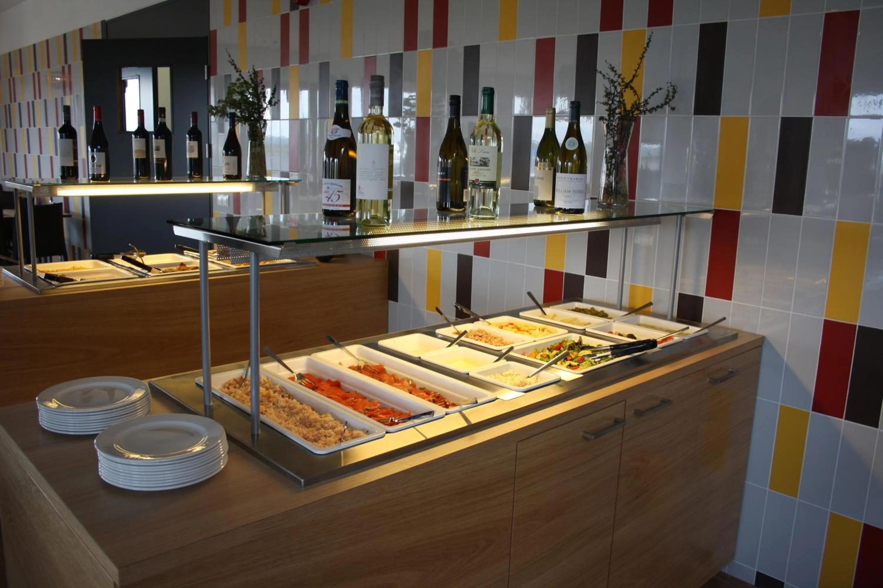 Restaurant/places to eat in Hótel Laxá