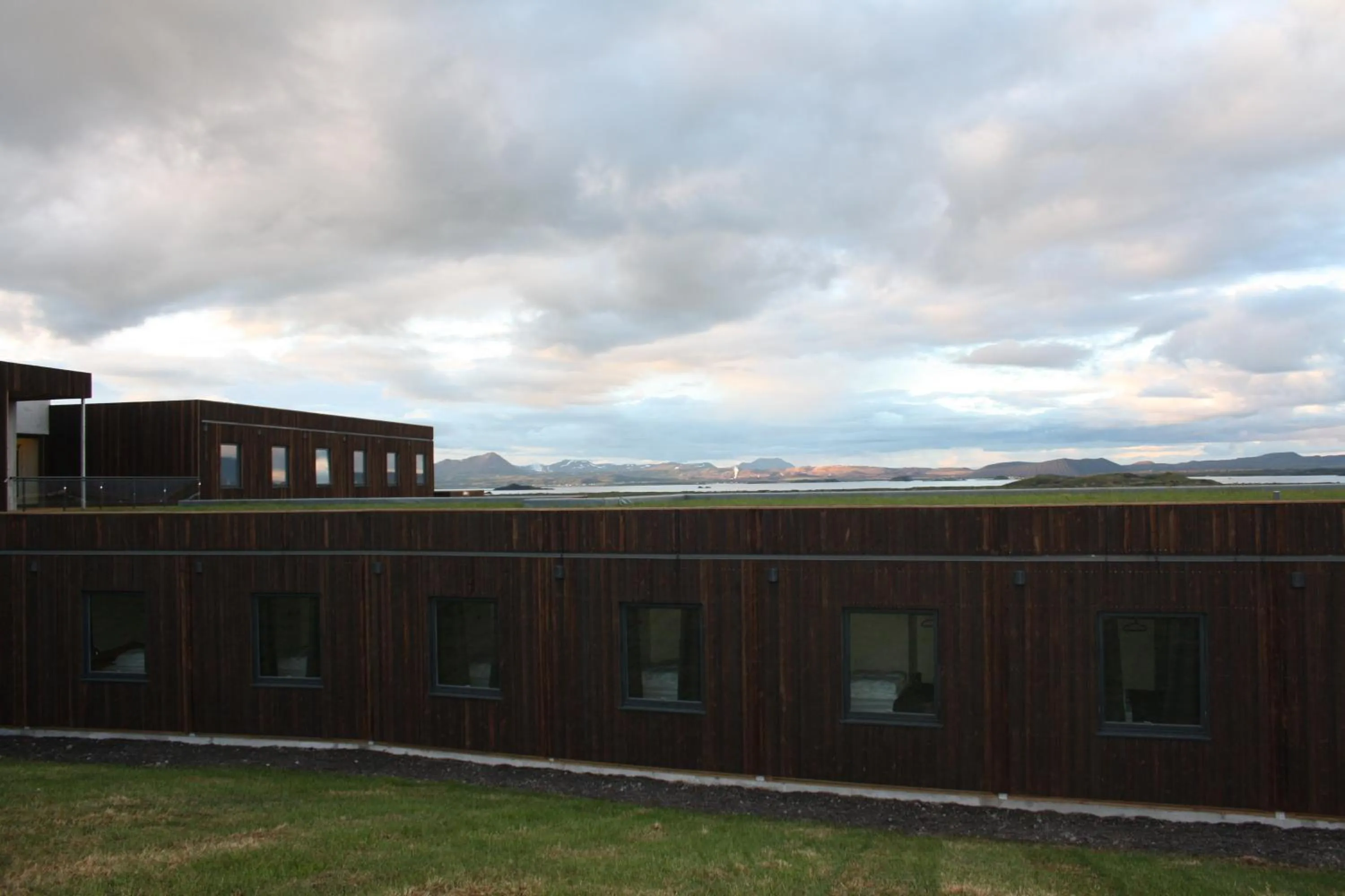 Facade/entrance in Hótel Laxá