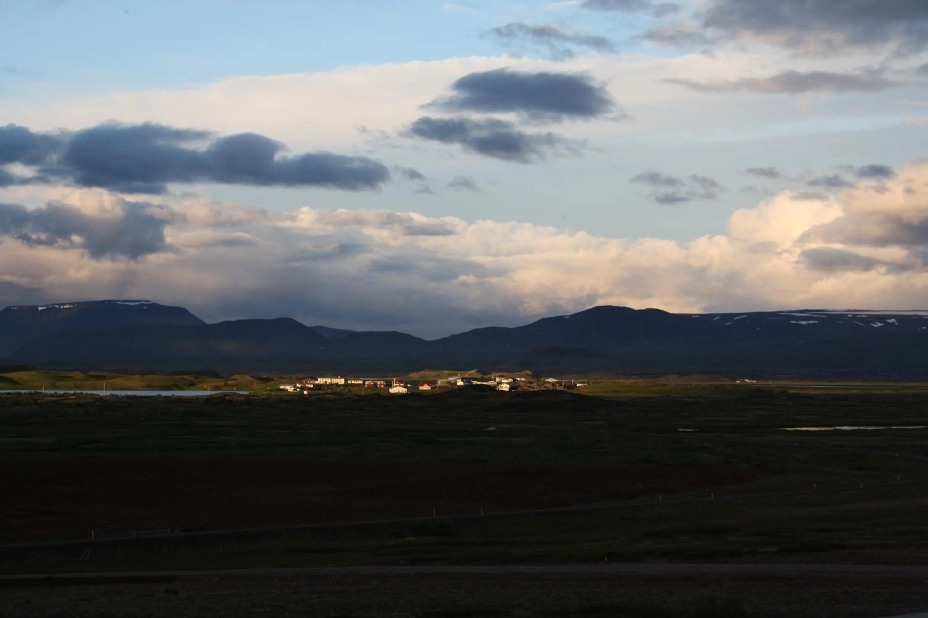 Area and facilities in Hótel Laxá