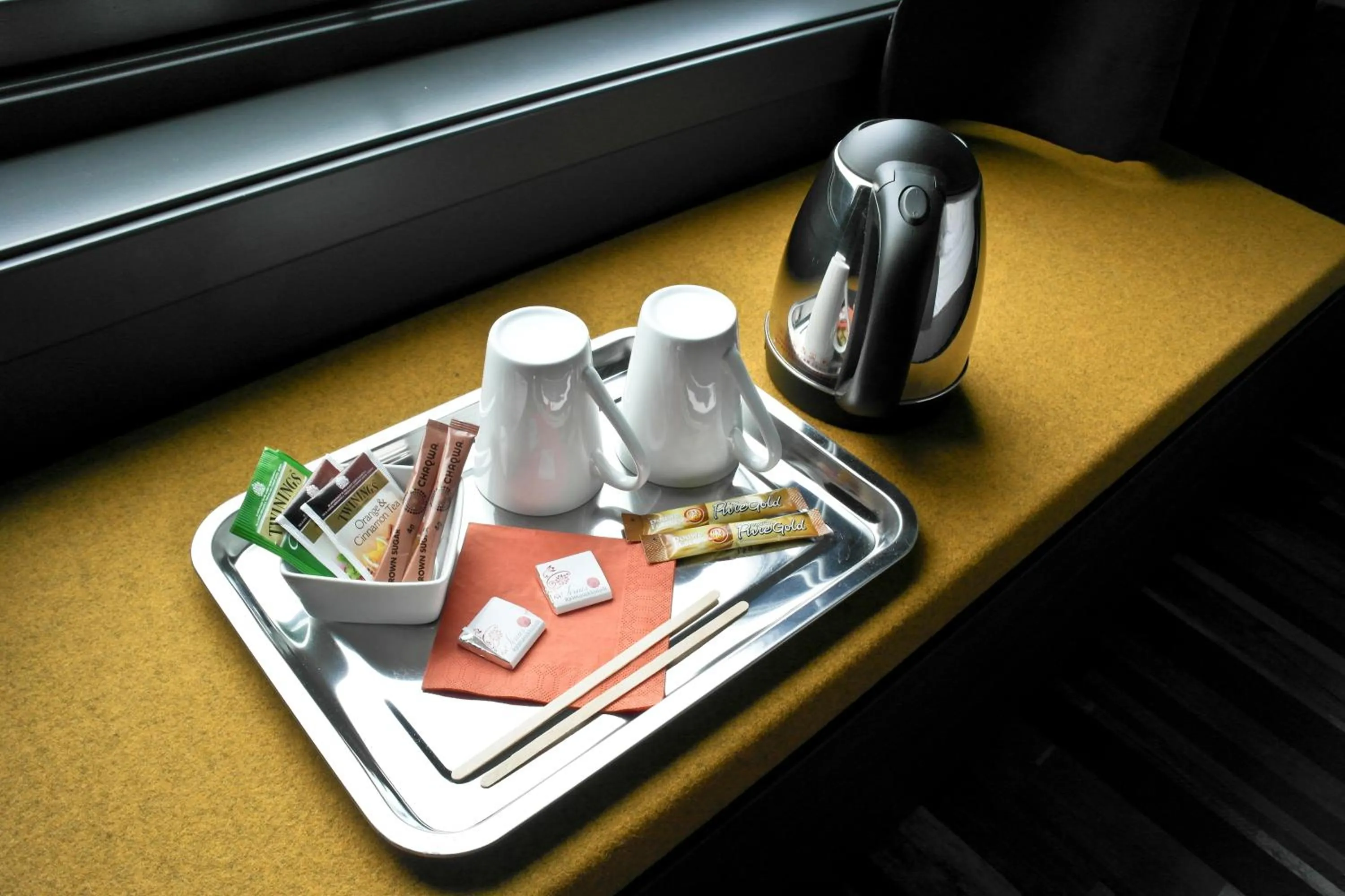 Food and drinks in Hótel Laxá