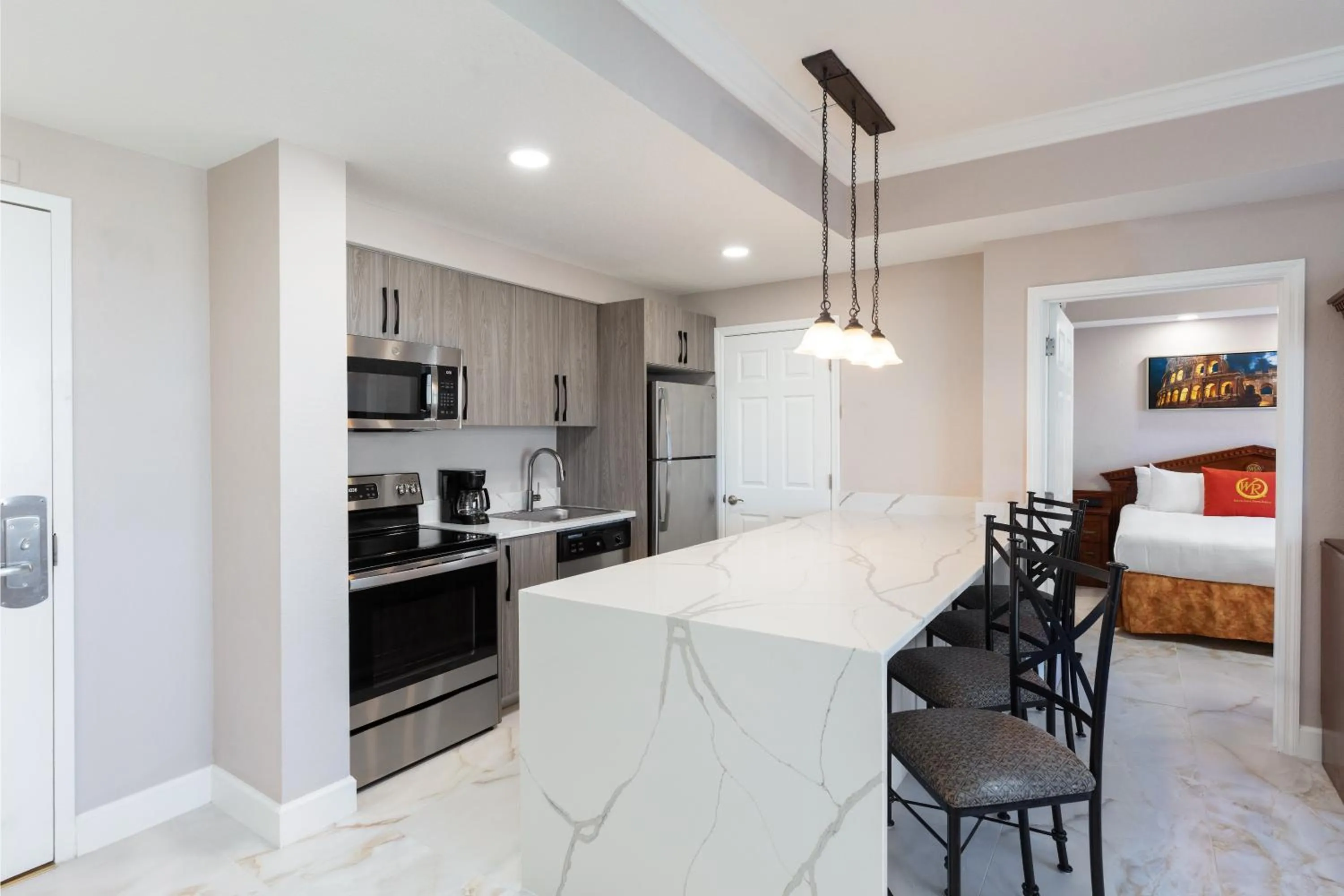 Kitchen or kitchenette in Westgate Palace Hotel - Universal - I-Drive