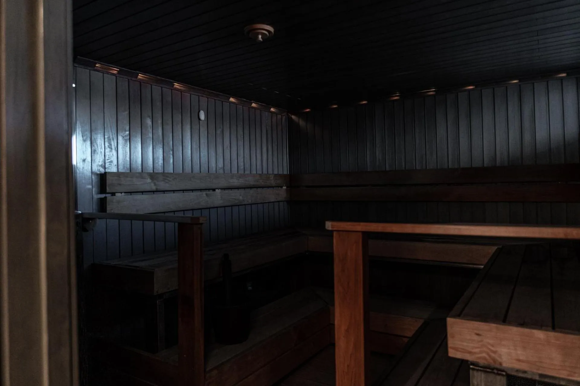 Sauna in Hotelli Sointu by UHANDA