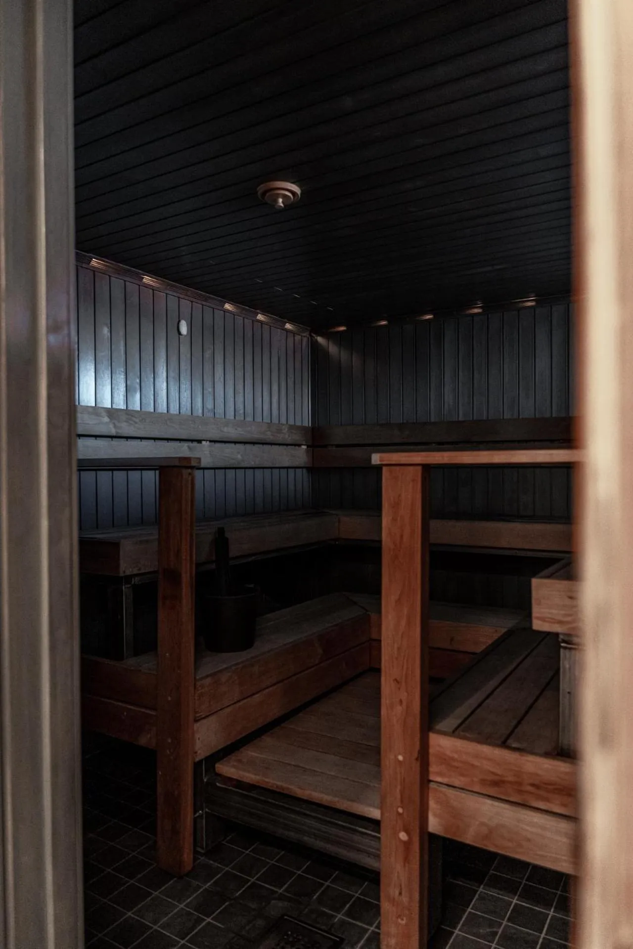 Sauna in Hotelli Sointu by UHANDA