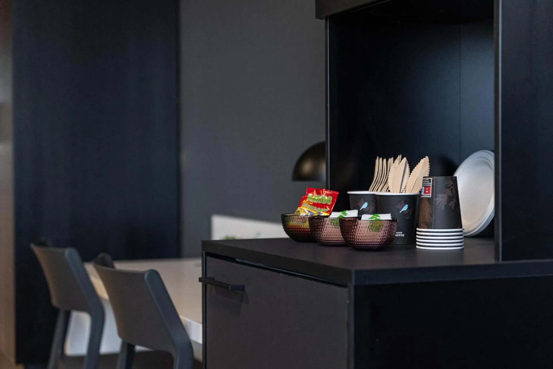 Coffee/tea facilities in Hotelli Sointu by UHANDA