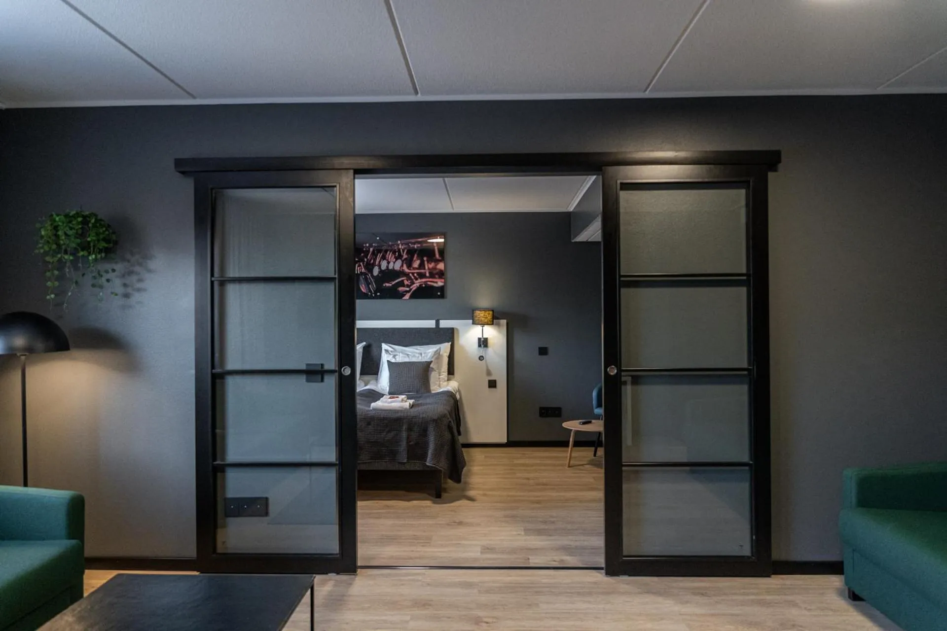 Bedroom in Hotelli Sointu by UHANDA