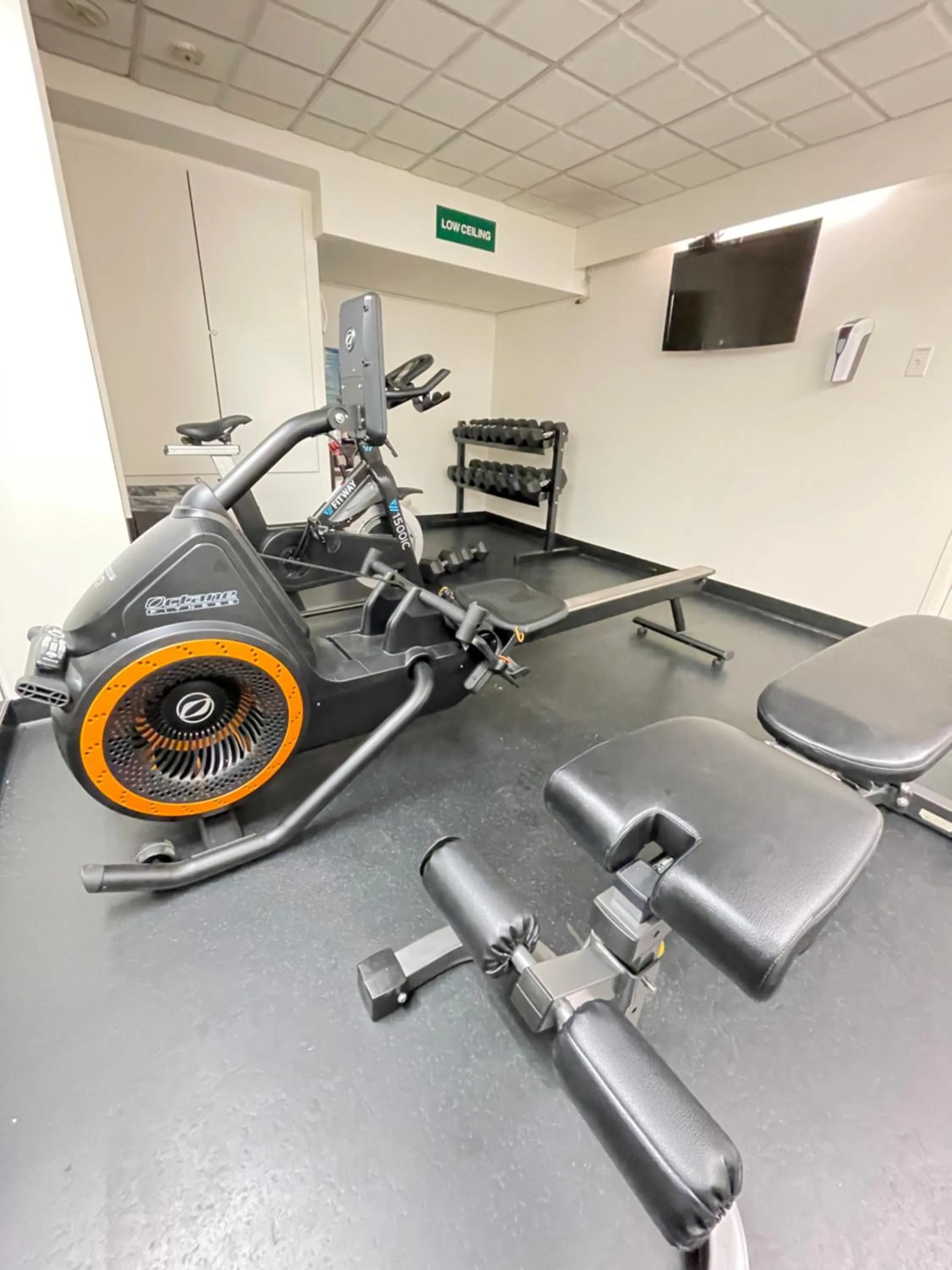 Fitness centre/facilities in Quality Inn Downtown Inner Harbour