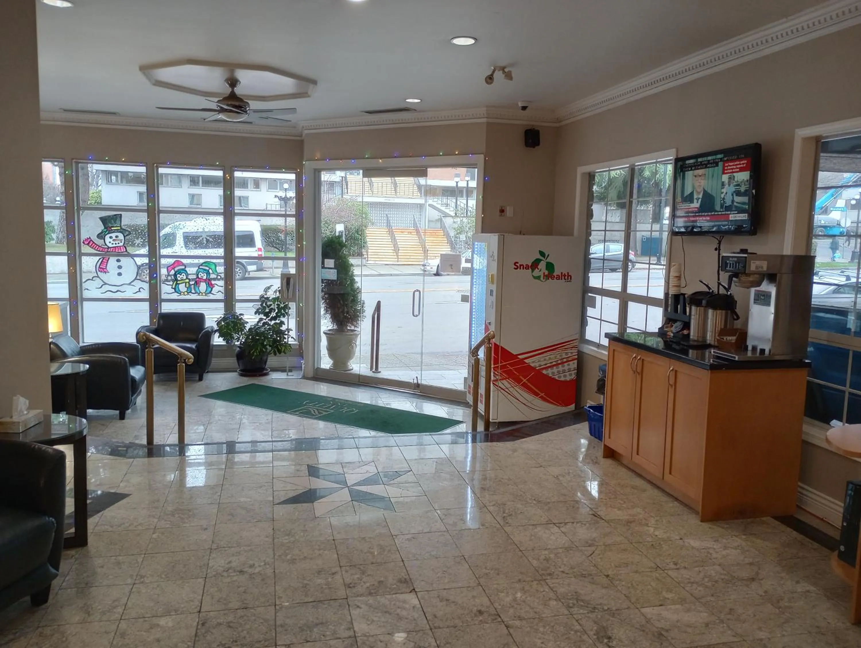 Lobby or reception in Quality Inn Downtown Inner Harbour