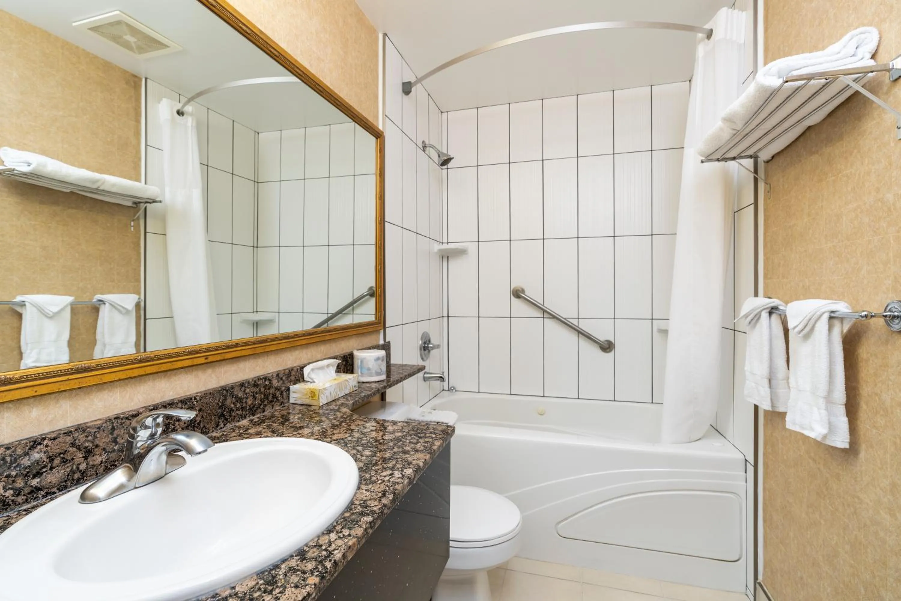 Bathroom in Quality Inn Downtown Inner Harbour