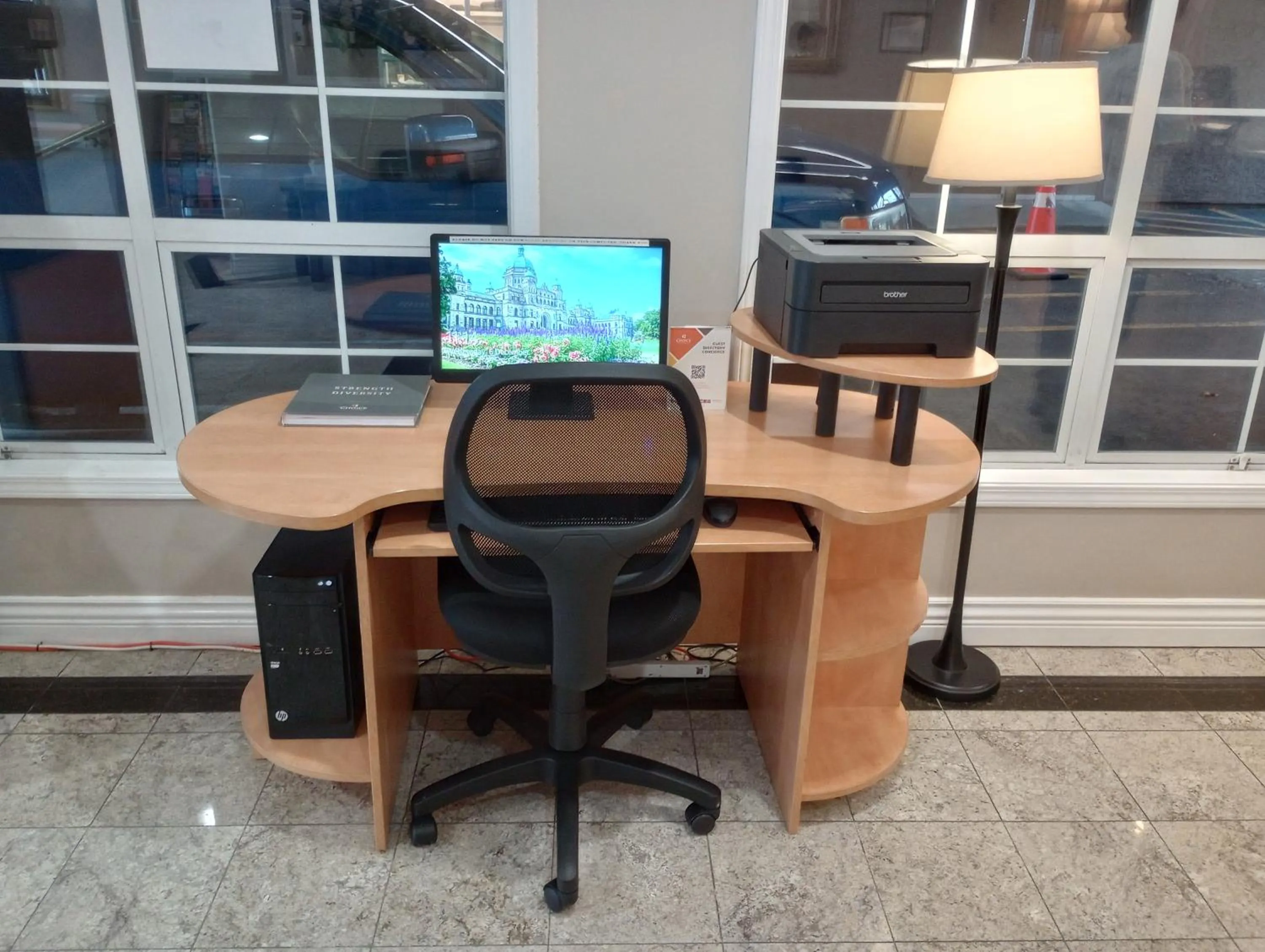 Business facilities in Quality Inn Downtown Inner Harbour