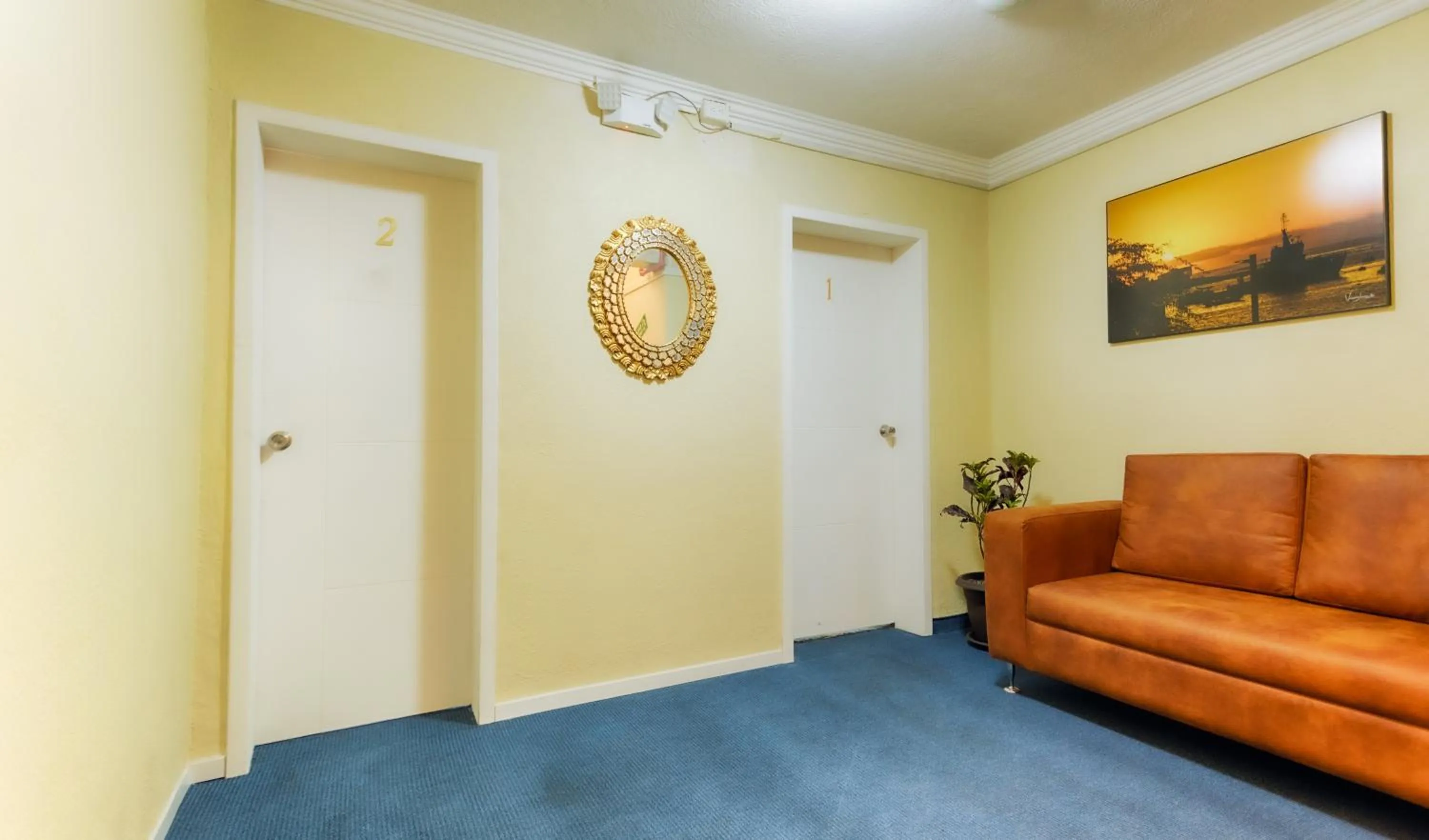 Living room in Casa Carrión