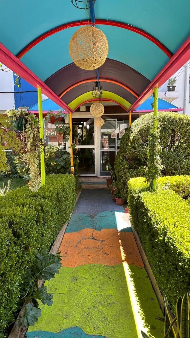 Lobby or reception in Casa Carrión