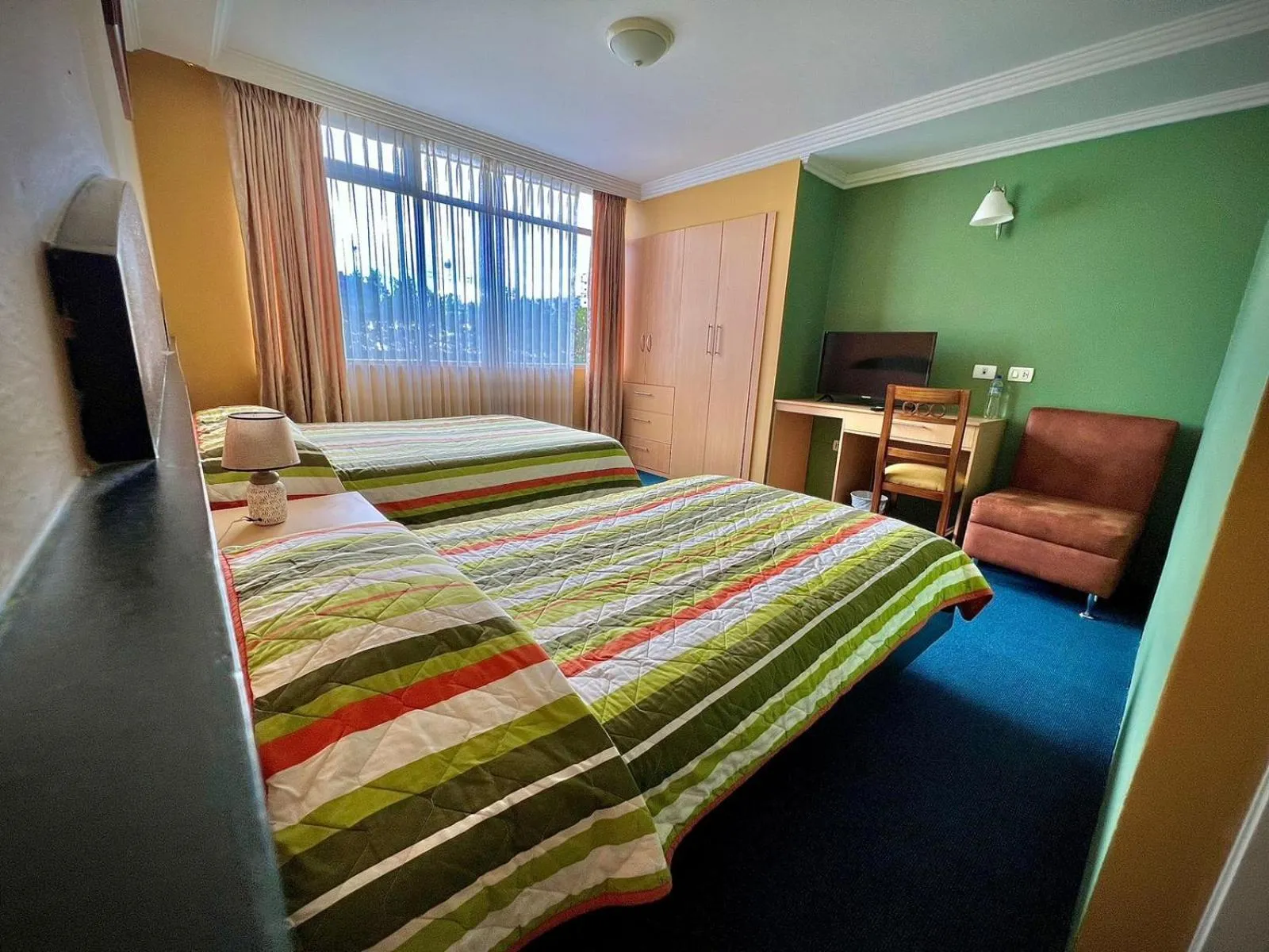 Photo of the whole room in Casa Carrión