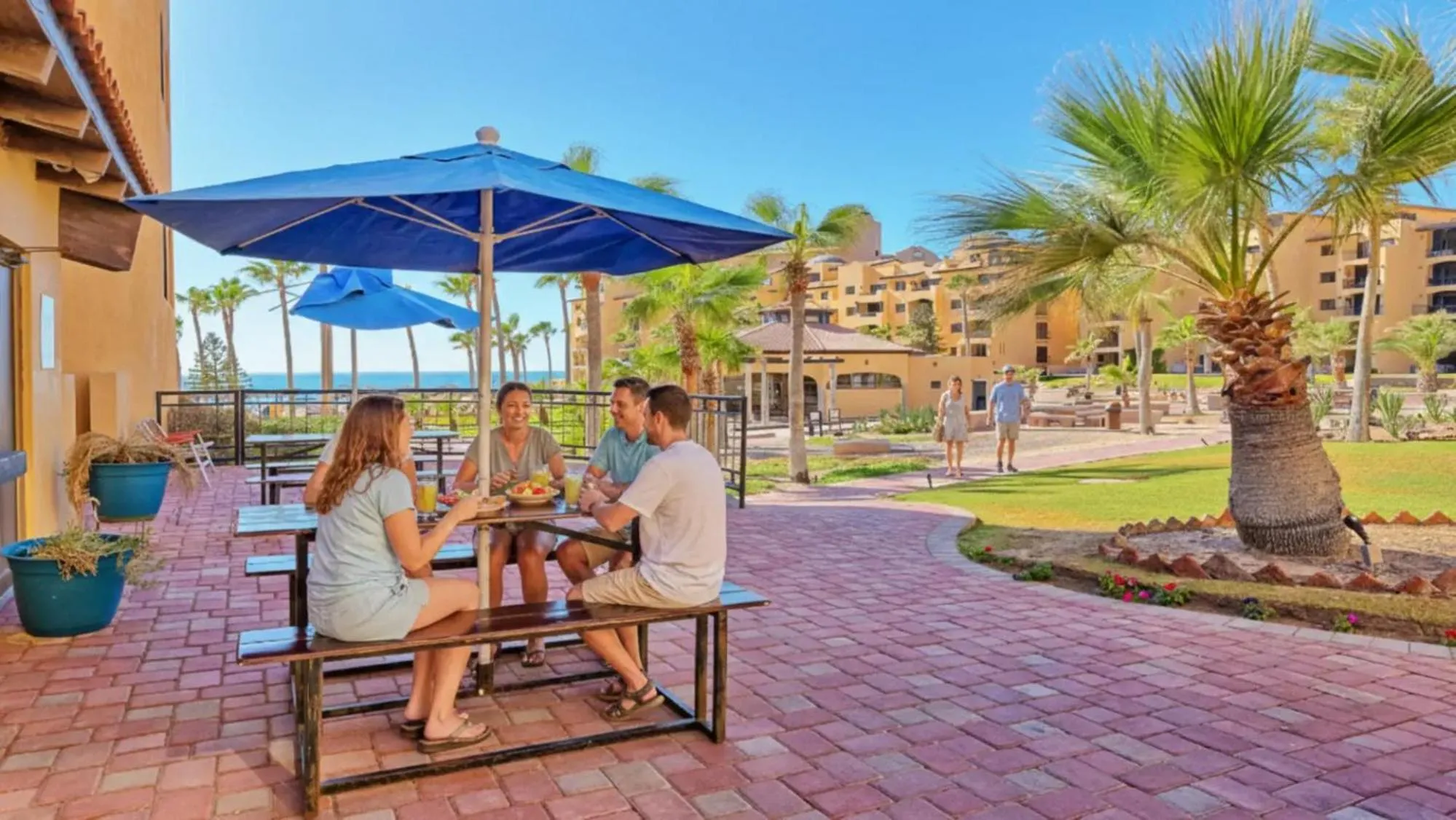 Restaurant/places to eat in Ground Floor 2BR Beachfront - Steps to Pool - Princesa E104 - BeachBumCondos