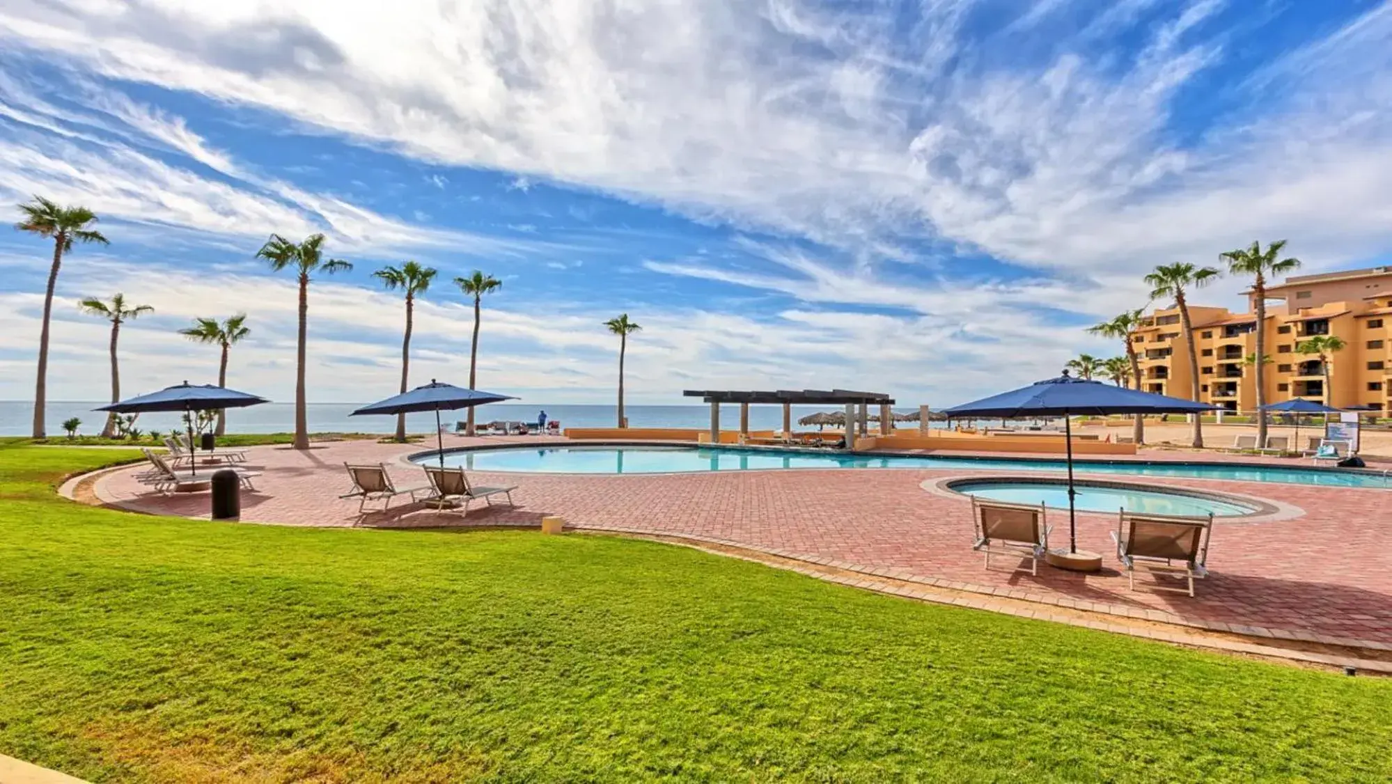 Two-Bedroom Apartment in Ground Floor 2BR Beachfront - Steps to Pool - Princesa E104 - BeachBumCondos Two-Bedroom Apartment in Ground Floor 2BR Beachfront - Steps to Pool - Princesa E104 - BeachBumCondos