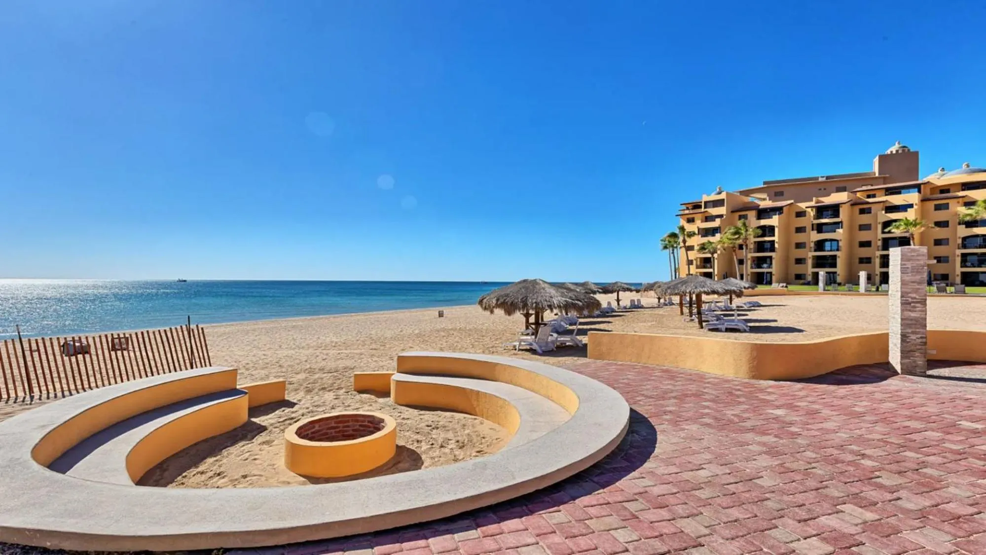 Beach in Ground Floor 2BR Beachfront - Steps to Pool - Princesa E104 - BeachBumCondos