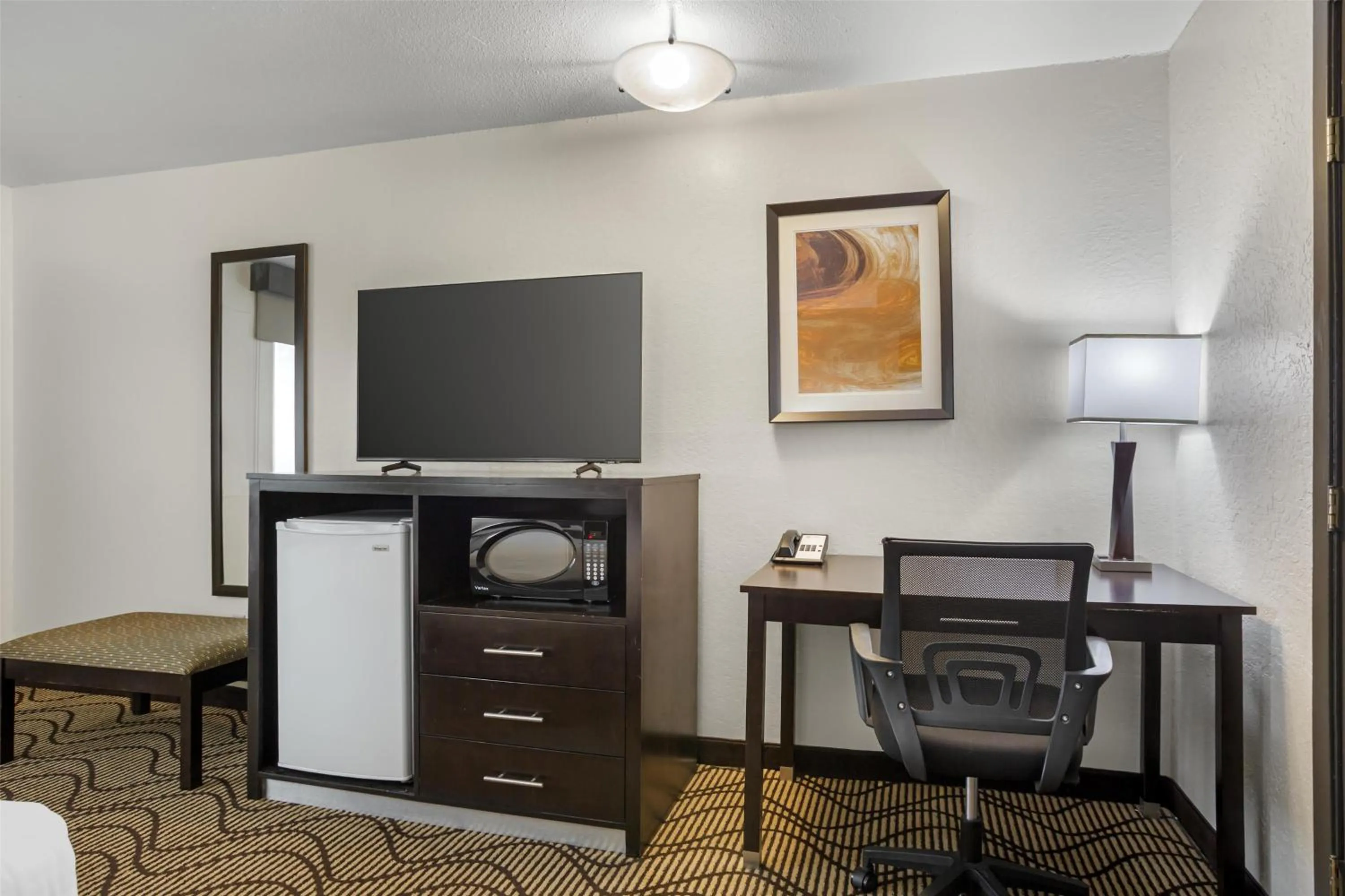 Bedroom in Best Western Gold Country Inn