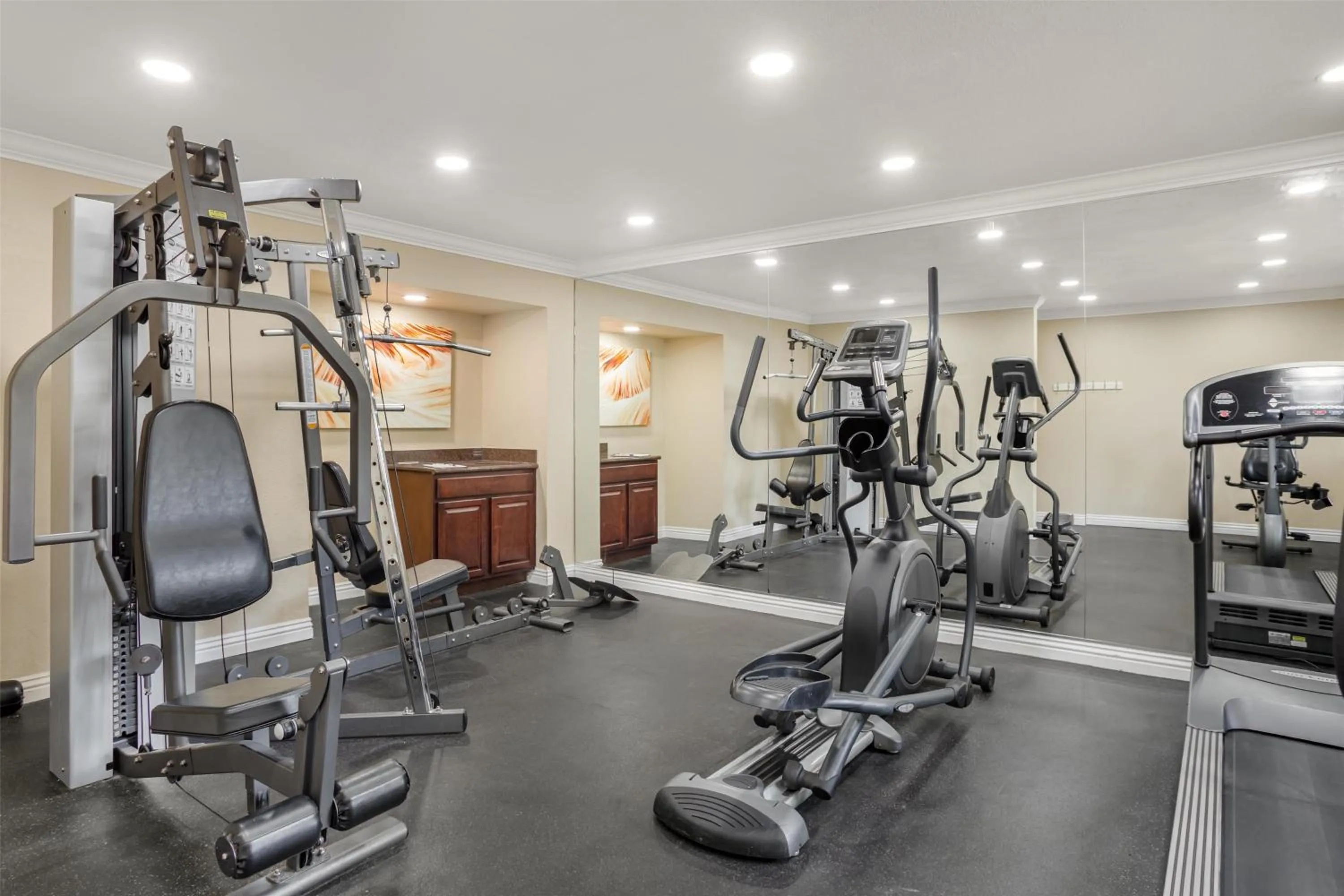 Fitness centre/facilities in Best Western Gold Country Inn