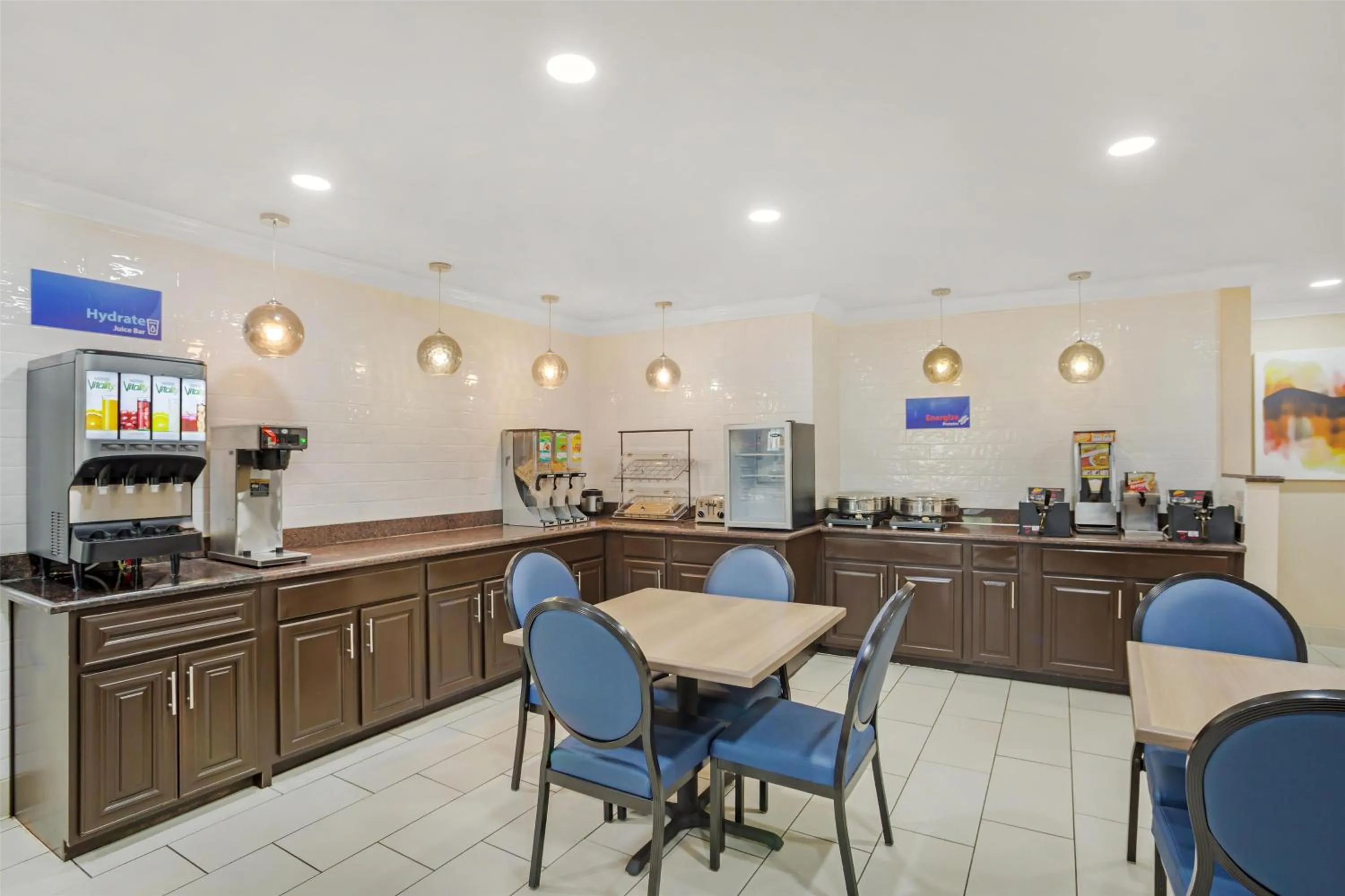 Breakfast in Best Western Gold Country Inn