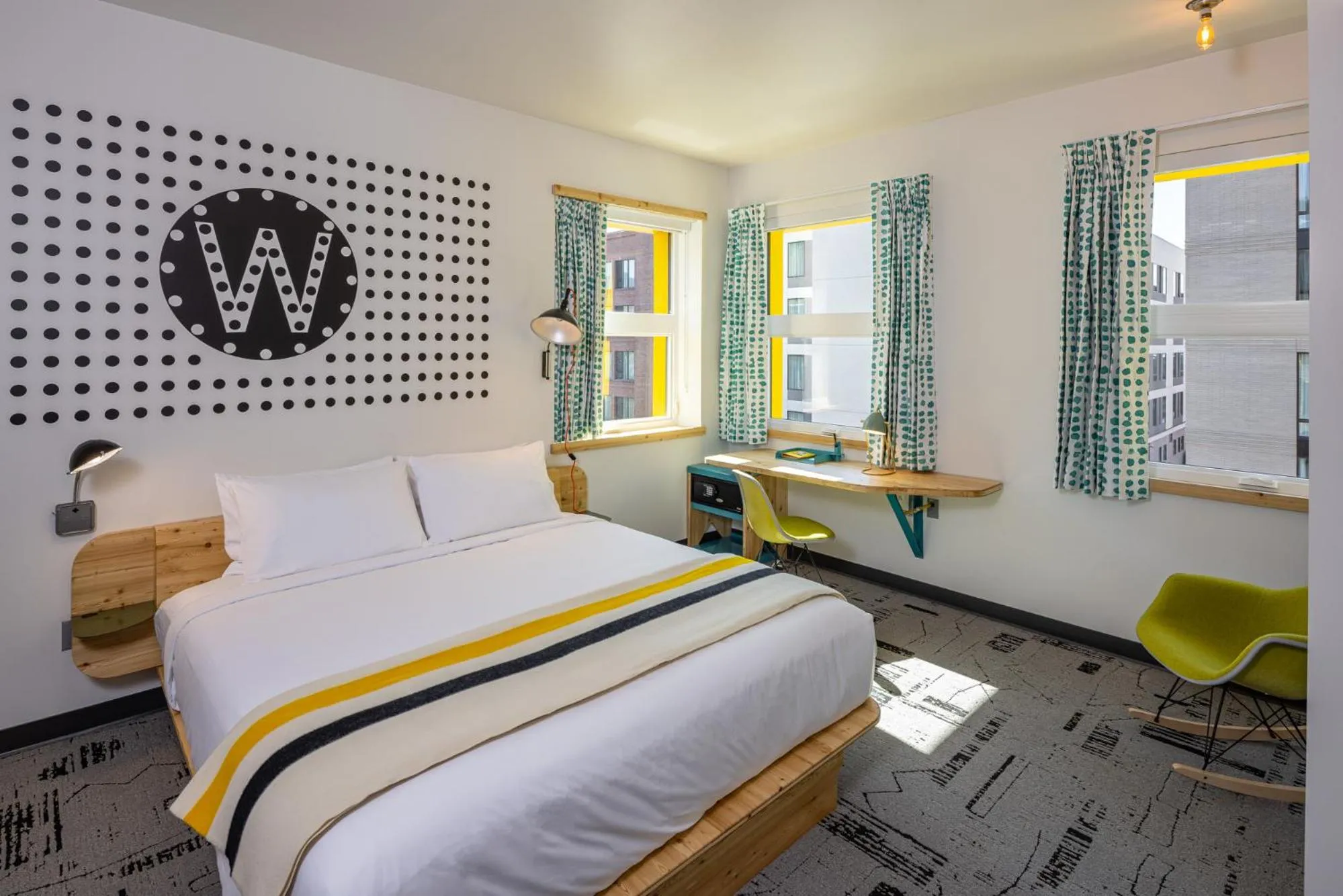 Bedroom, Bed in The Wren