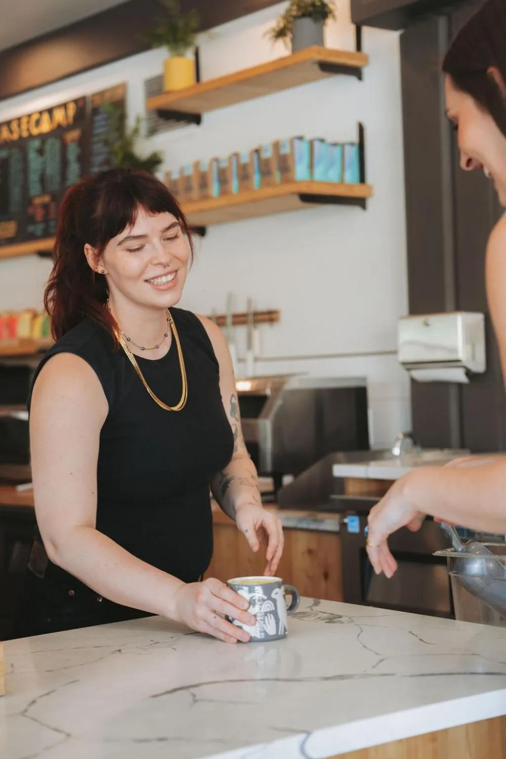 Restaurant/places to eat in The Wren