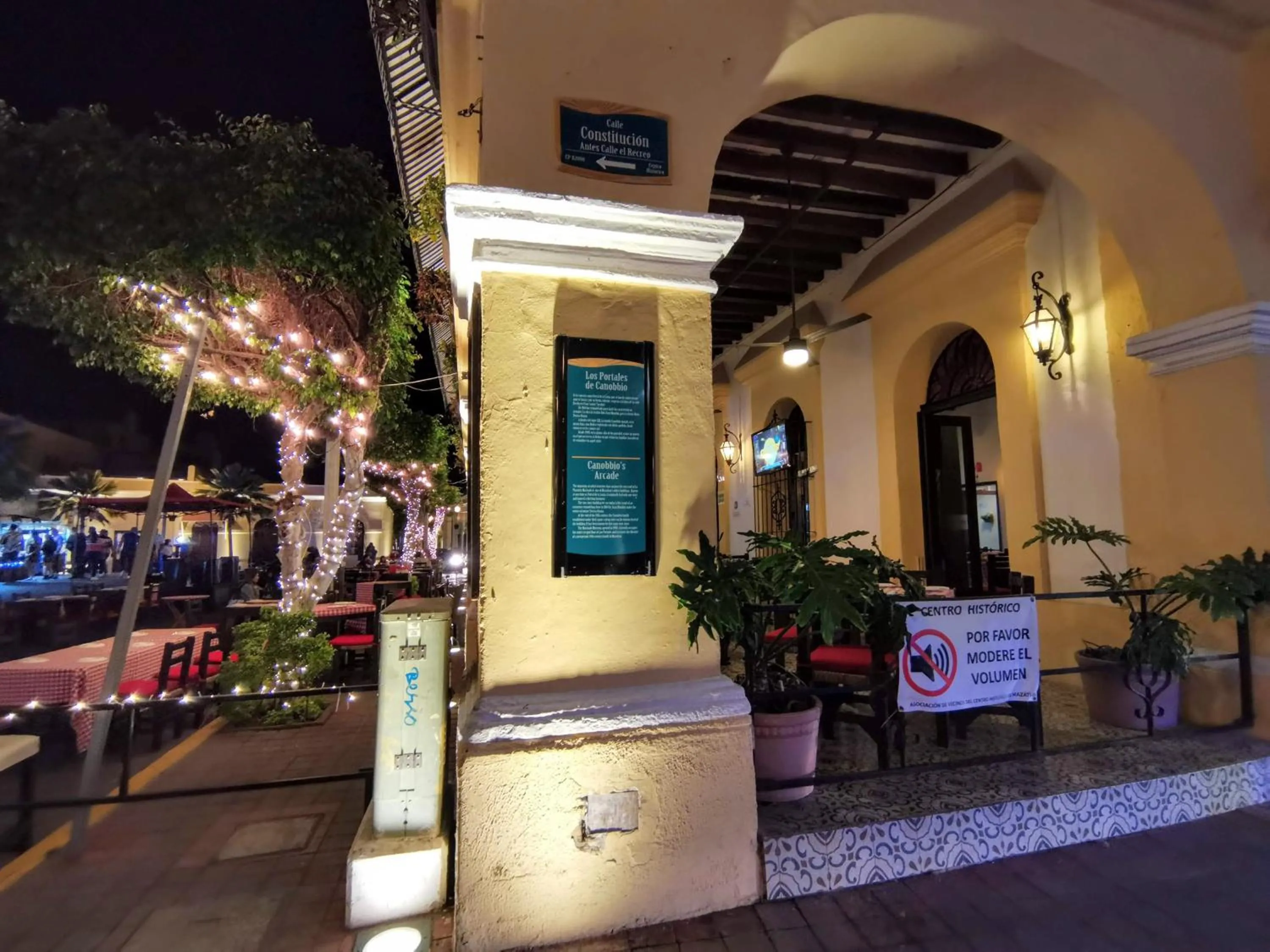 City view in Hotel La Siesta Malecón