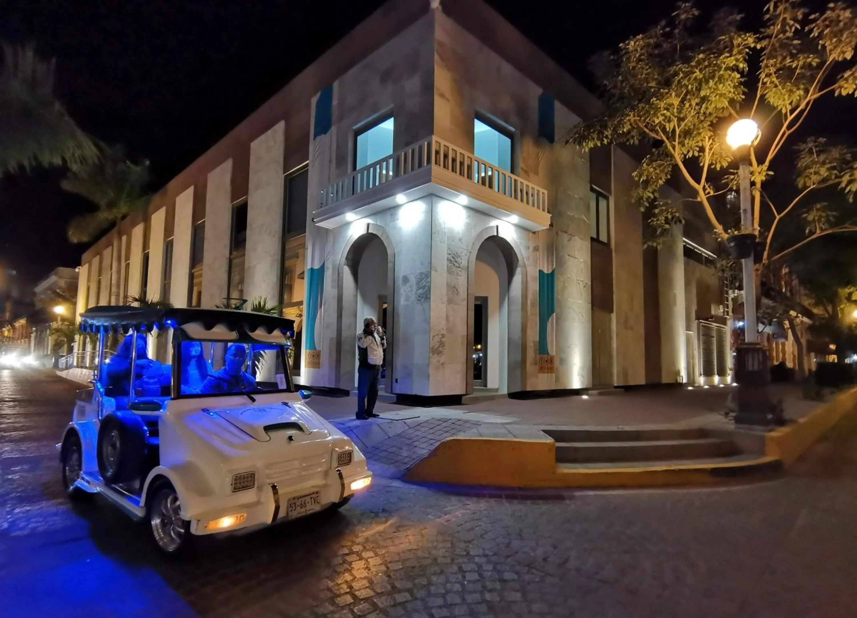Property building in Hotel La Siesta Malecón
