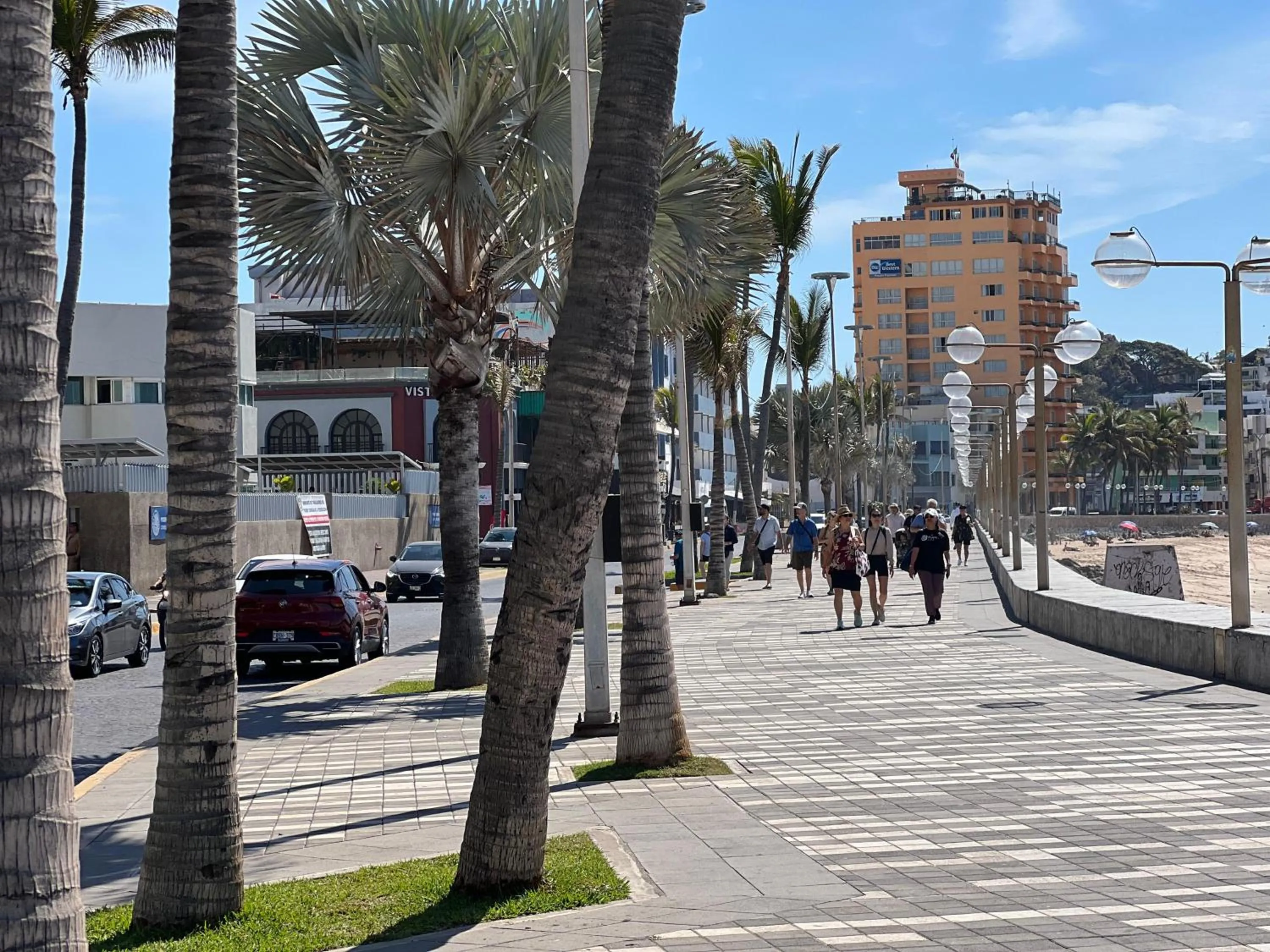 Beach in Hotel La Siesta Malecón