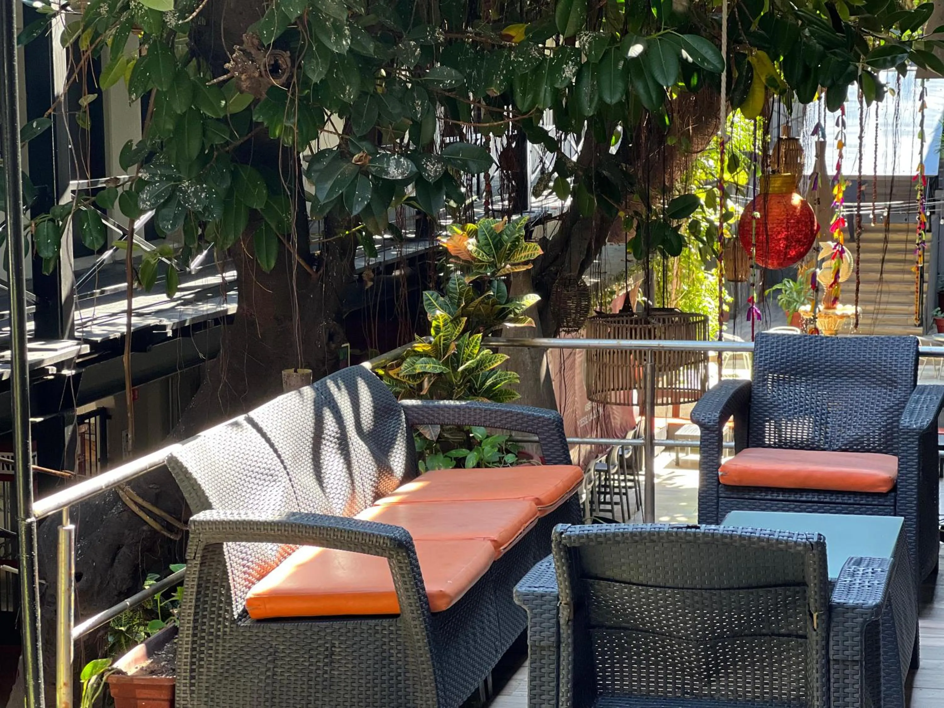 Balcony/Terrace in Hotel La Siesta Malecón