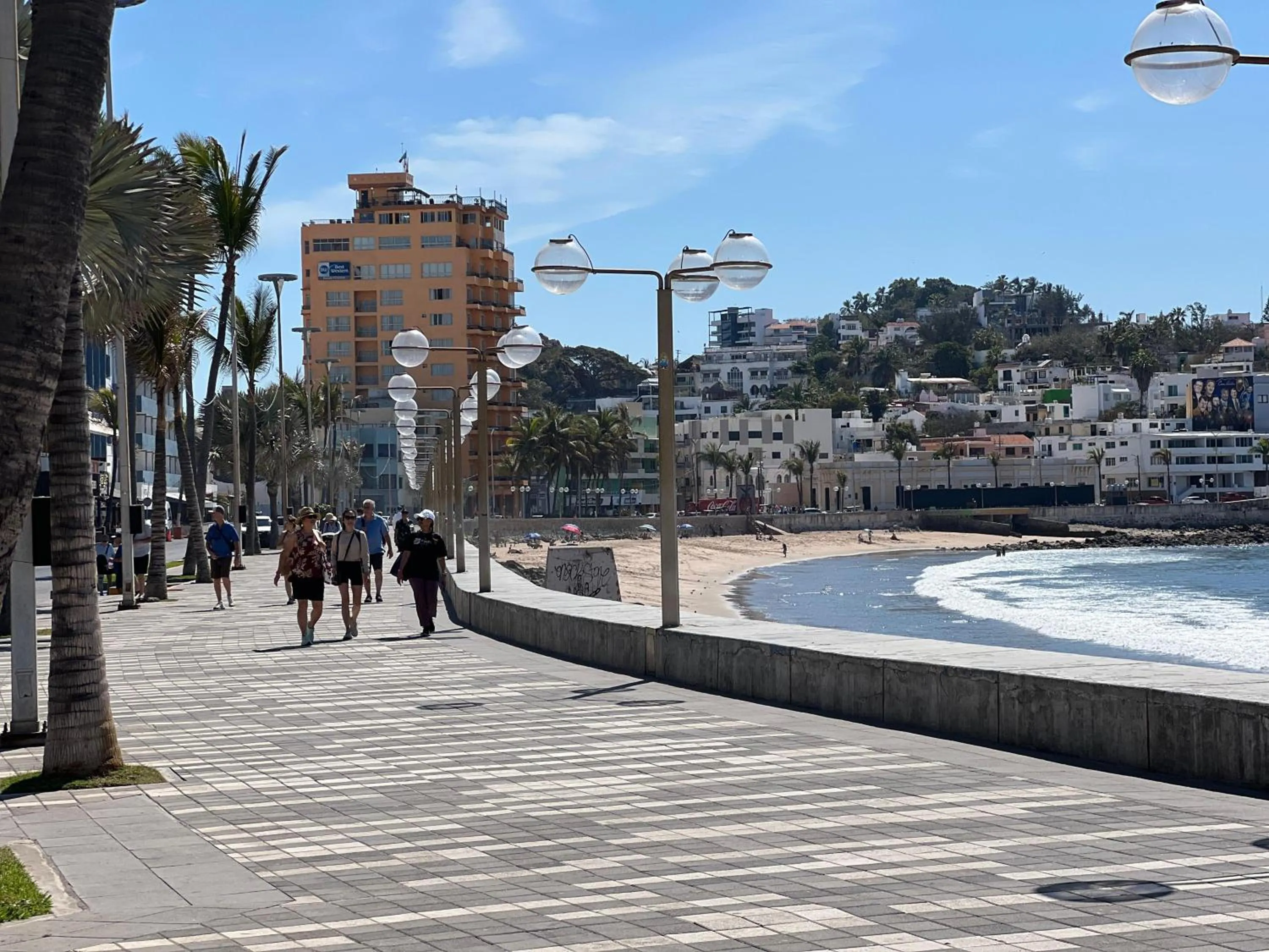 Beach in Hotel La Siesta Malecón