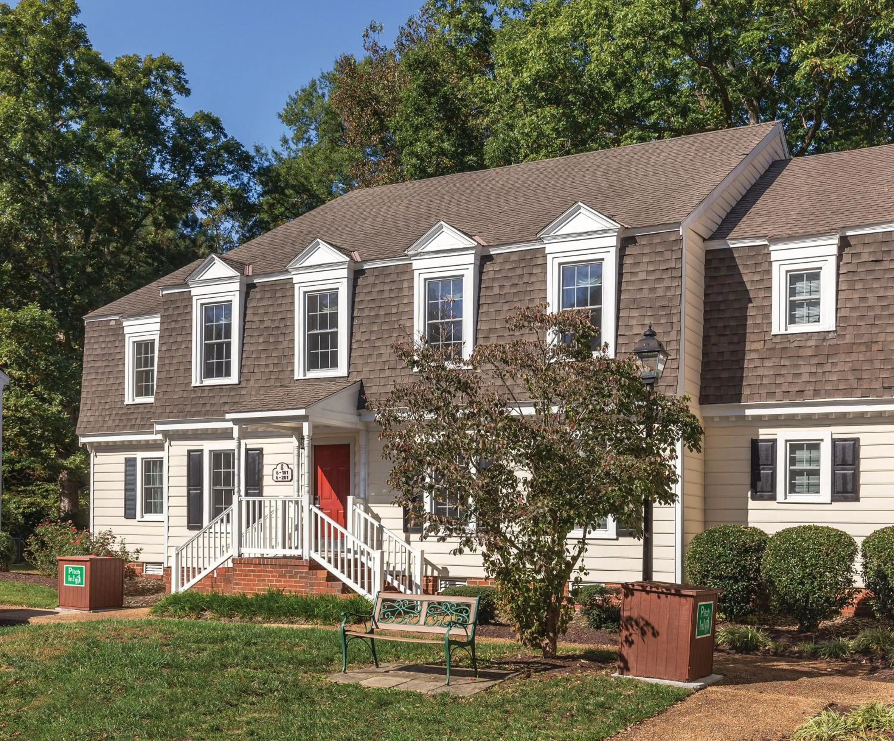 Property building in Club Wyndham Patriots Place