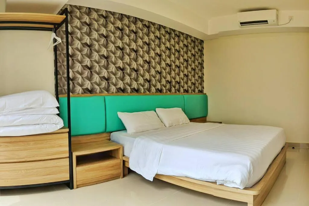 Bed in Lovina 1823 at Pollux Meisterstadt