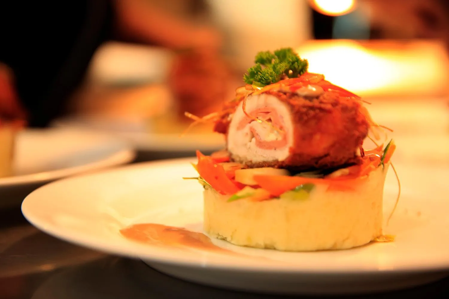 Food and drinks in Thuruliya Hotel